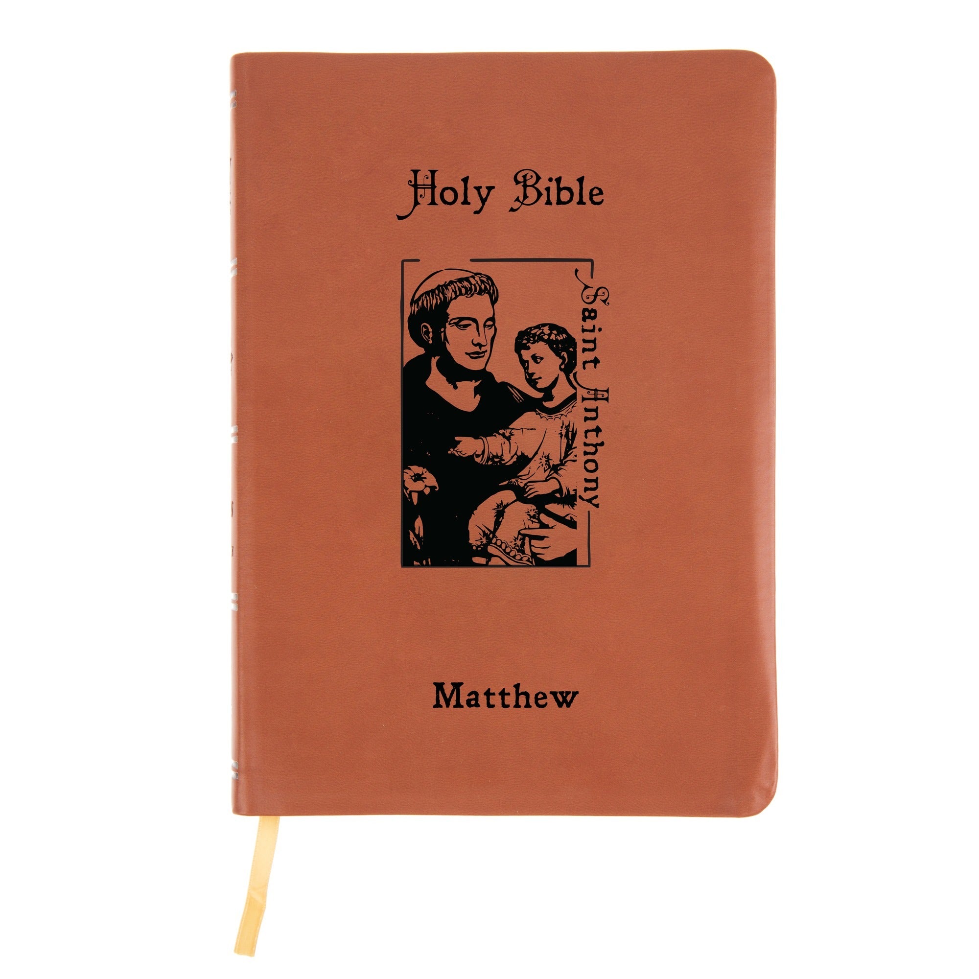 Personalized St. Anthony Bible