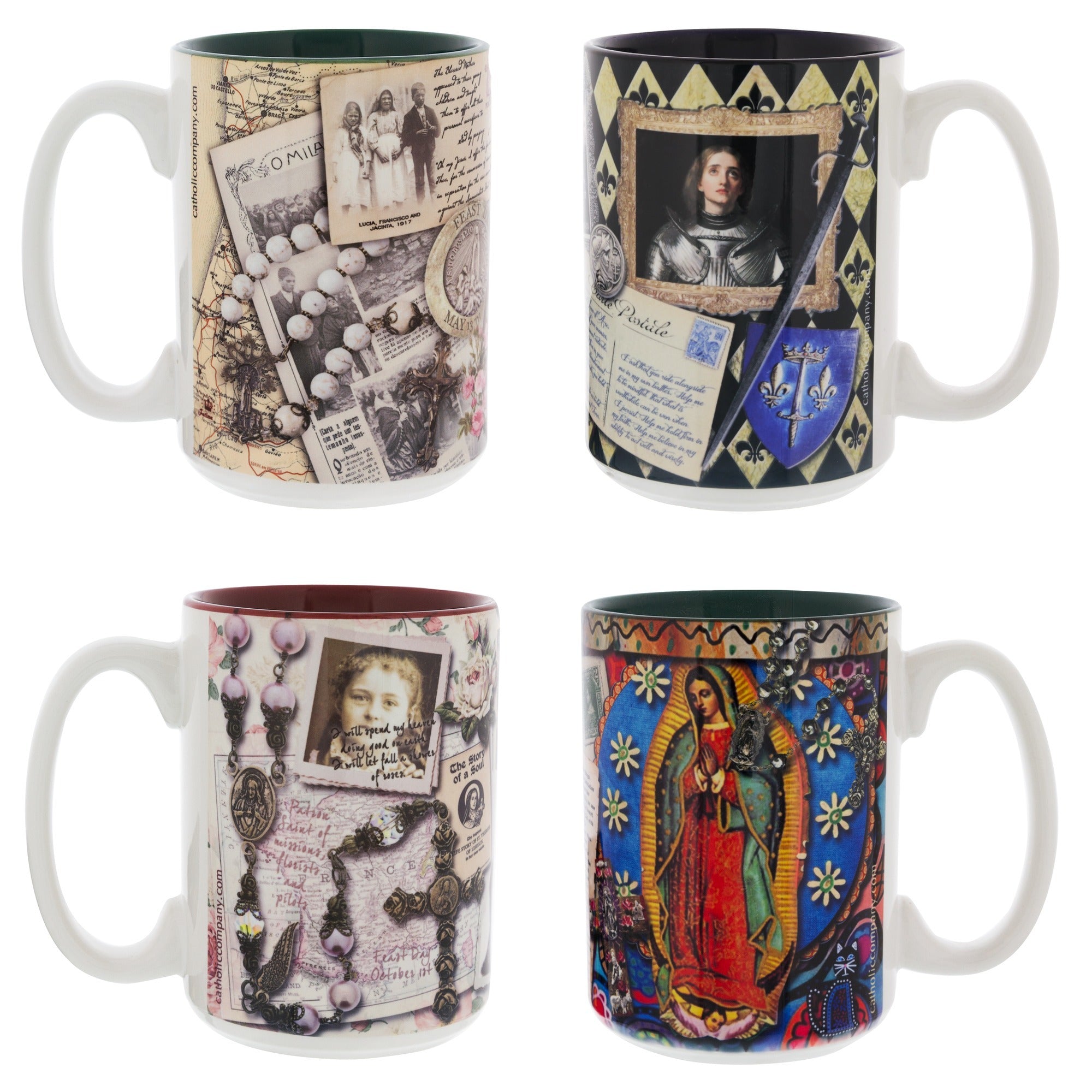 Story Mug Set (Female Saints)
