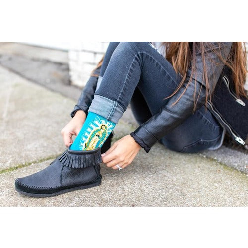 Our Lady of Guadalupe Adult Socks