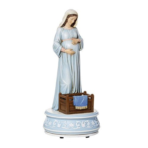 Our Lady of Hope Musical Figurine
