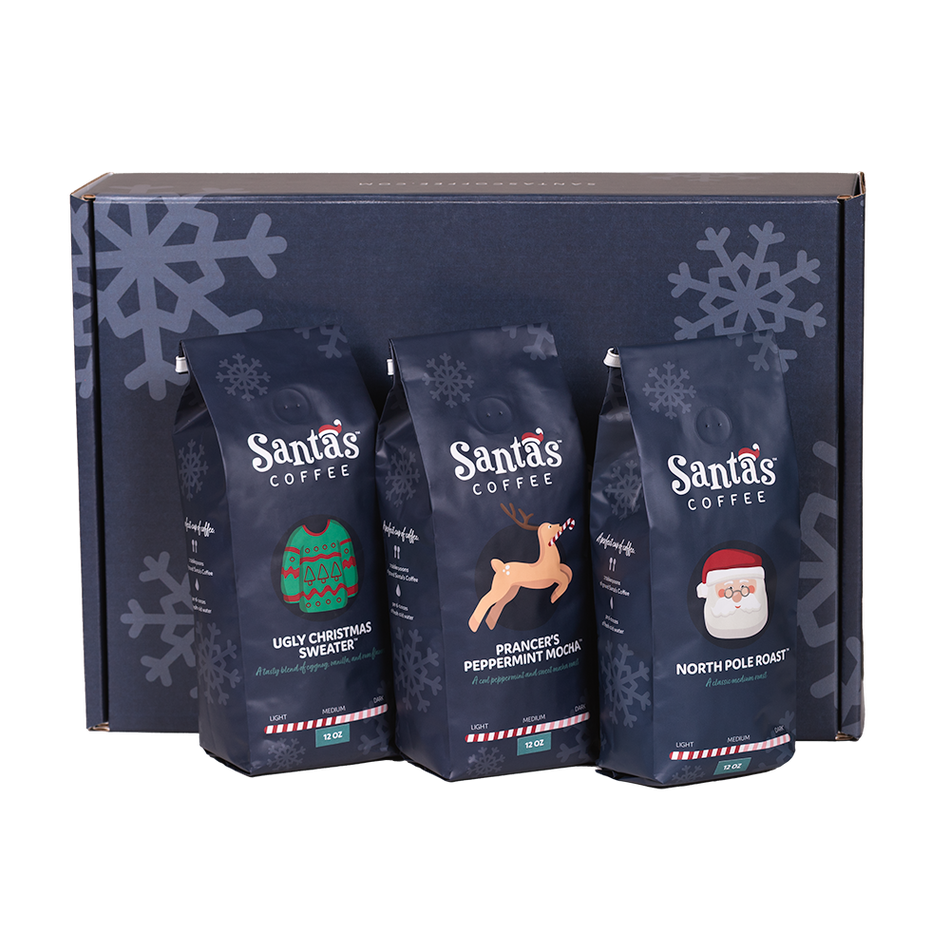 Santa's Coffee Variety Box - 3 bags
