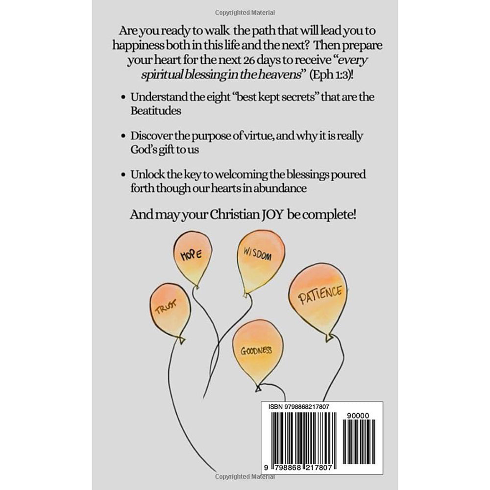 26 Steps with the Holy Spirit: A Road to Every Spiritual Blessing in the Heavens