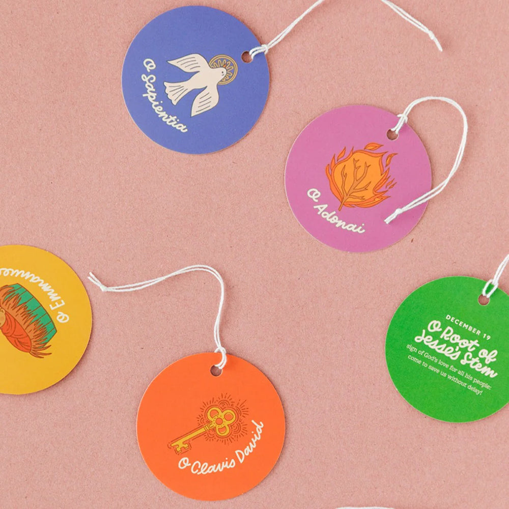 "O Antiphons" ornaments