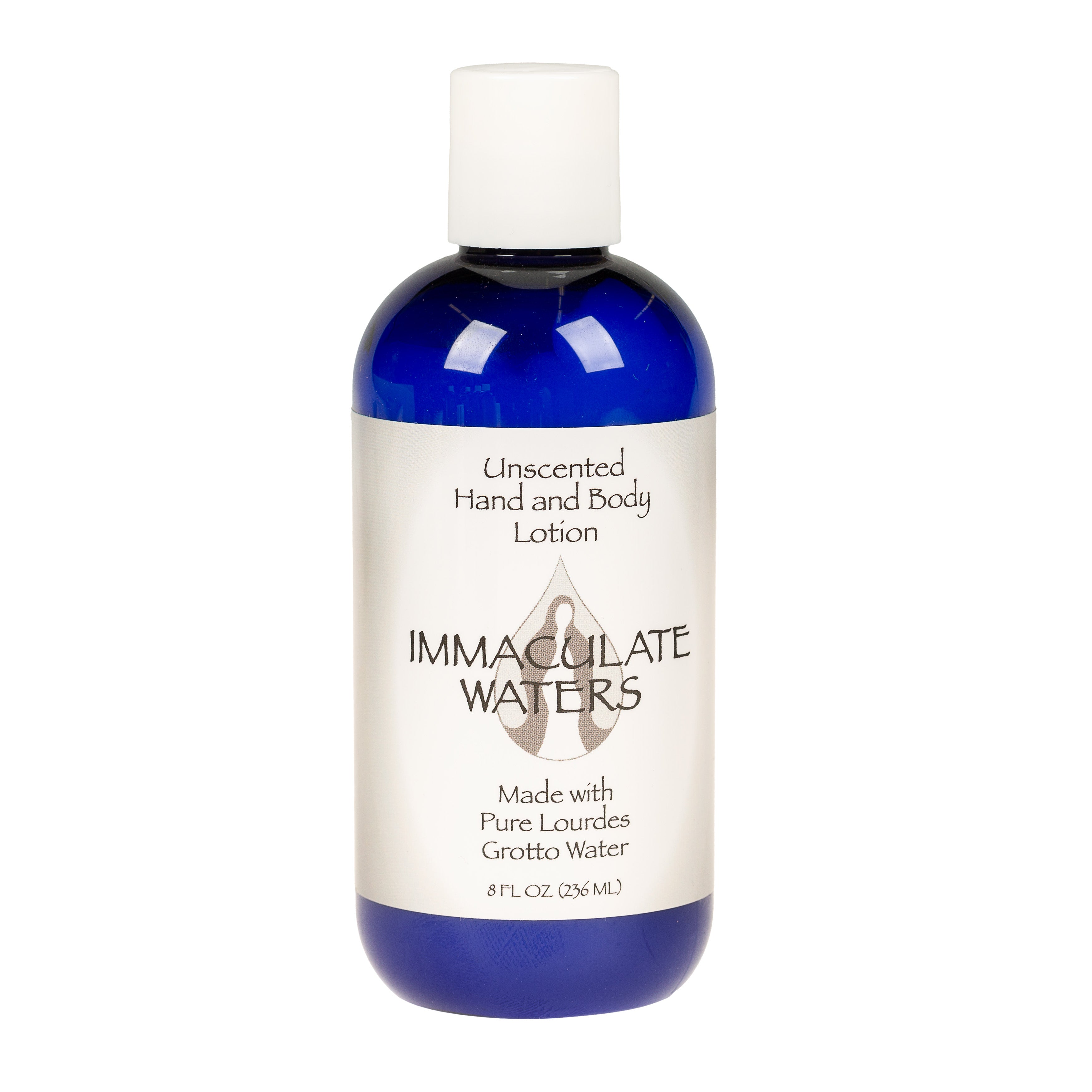 Immaculate Waters Unscented Hand & Body Lotion