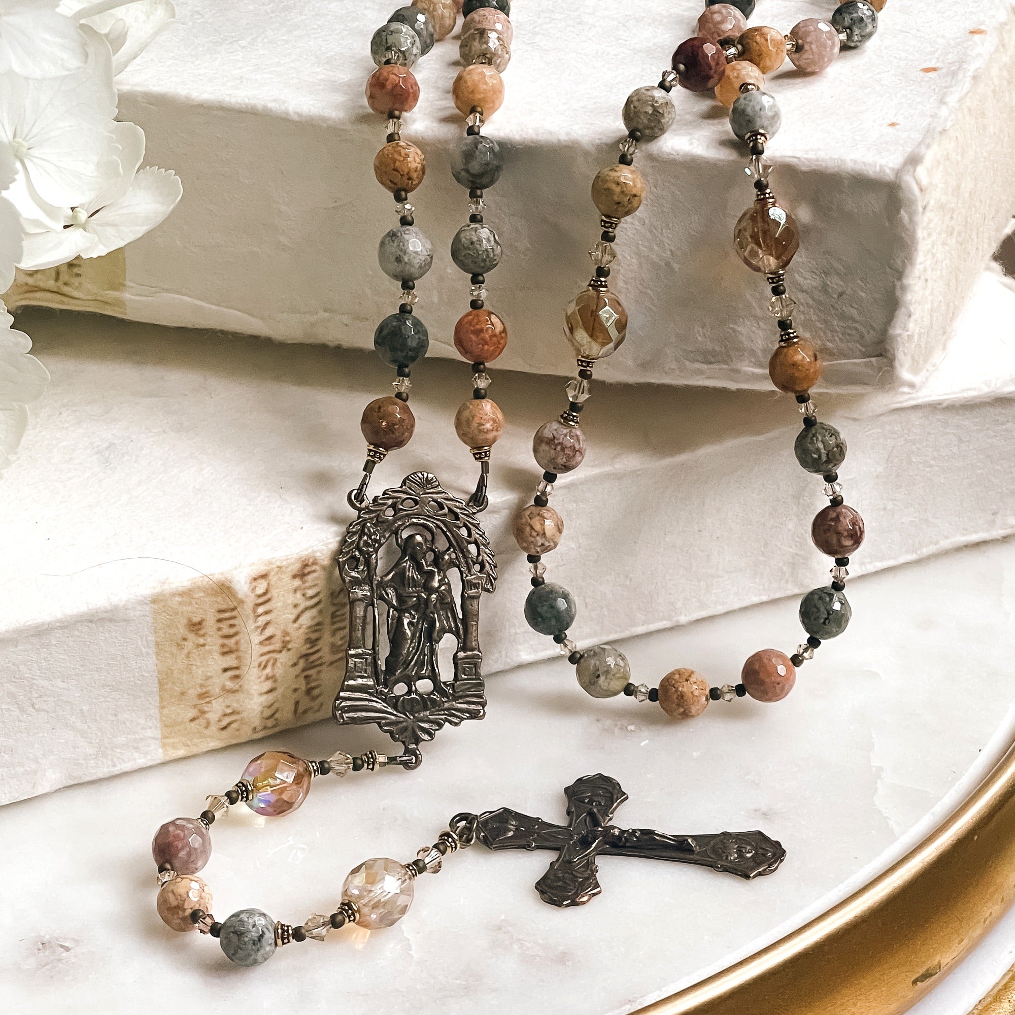 Joseph Head of the Holy Family Rosary - Catholic Company Rosary of the Year 2023