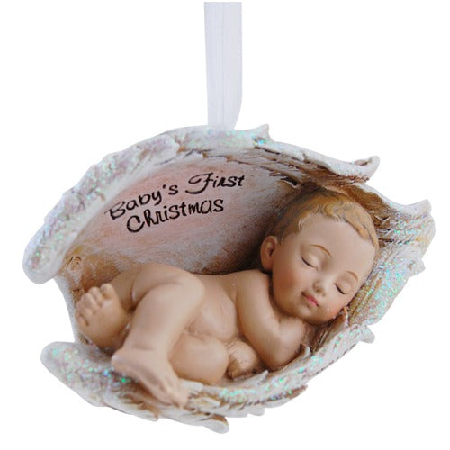 Joseph's Studio Baby's First Christmas Ornament