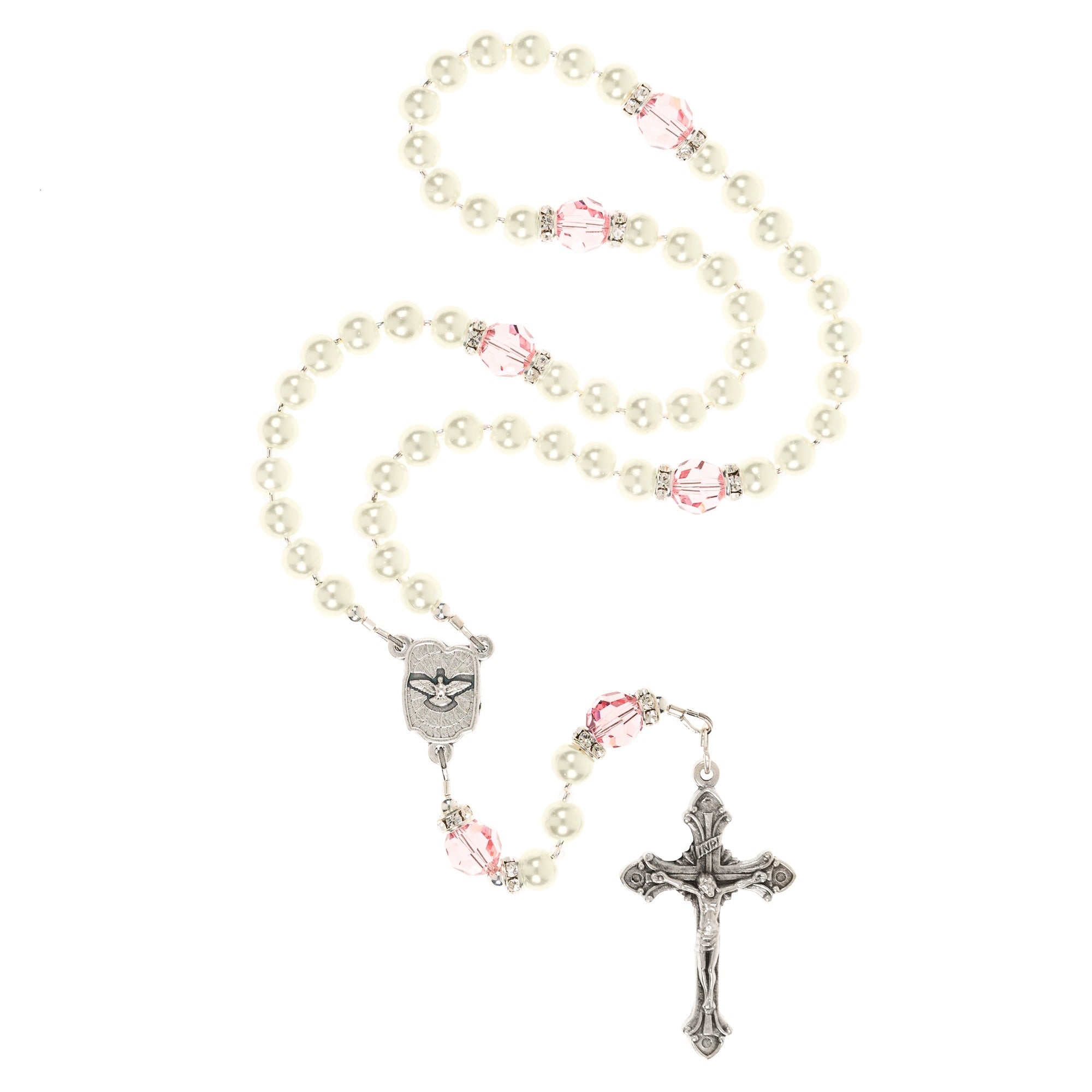 Holy Family Girl Baptism Rosary