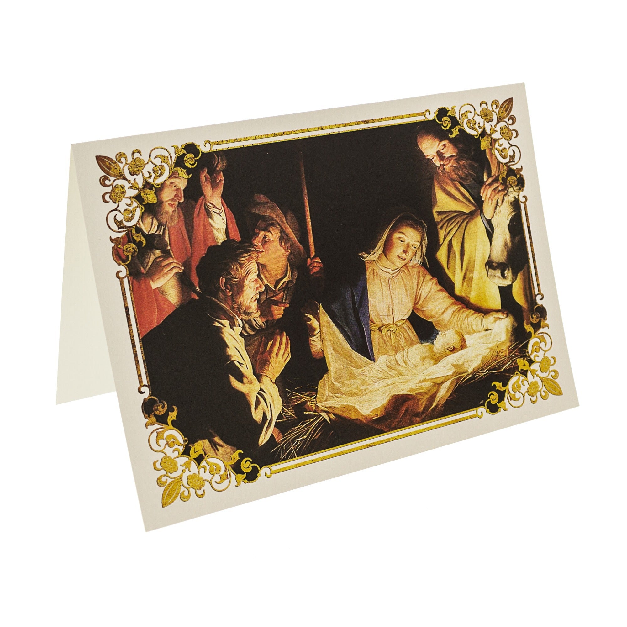 Adoration of the Shepherds Christmas Cards - Set of 20