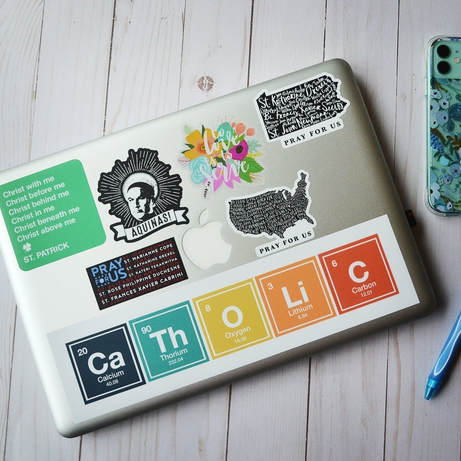 Pennsylvania Saints Vinyl Sticker