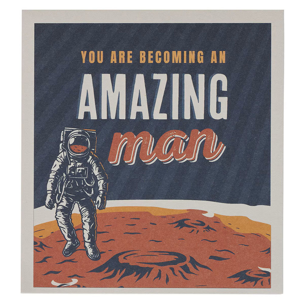 101 Blue Space Lunchbox Notes for Guys