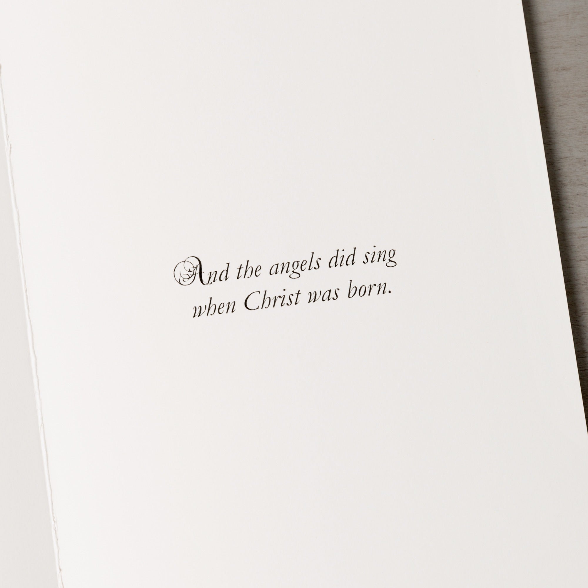 Song of the Angels Christmas Cards - Set of 20
