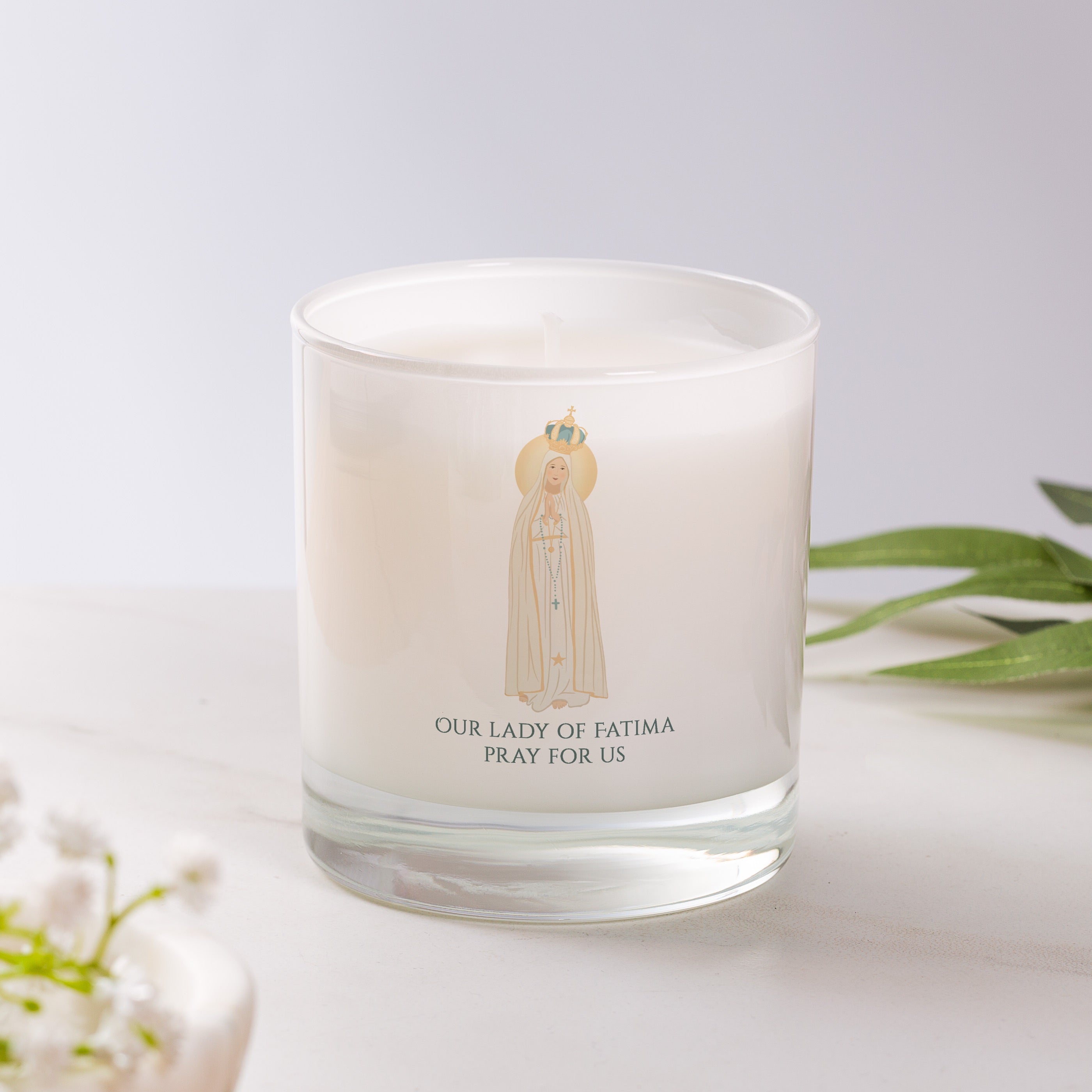 Our Lady of Fatima Candle