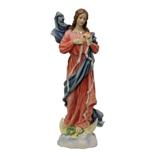Our Lady Undoer Of Knots Statue 8''