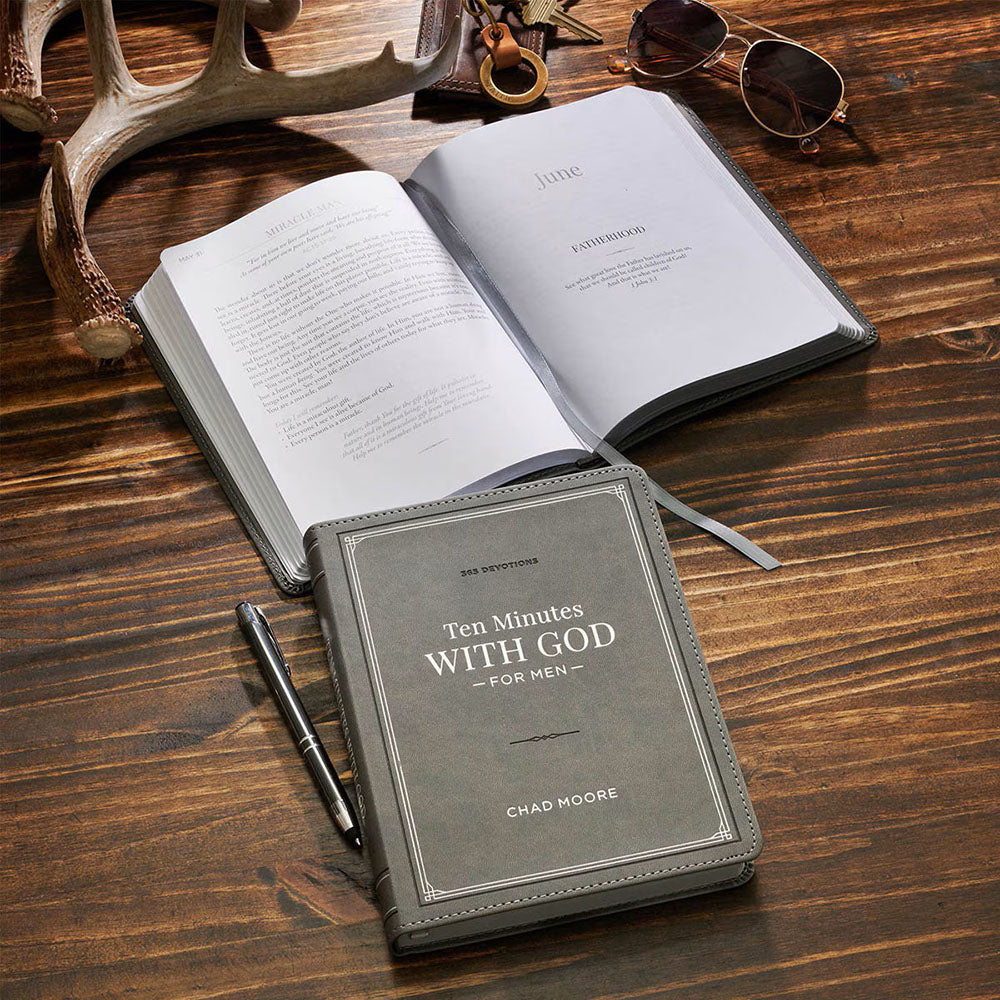 Ten Minutes with God for Men Daily Devotional