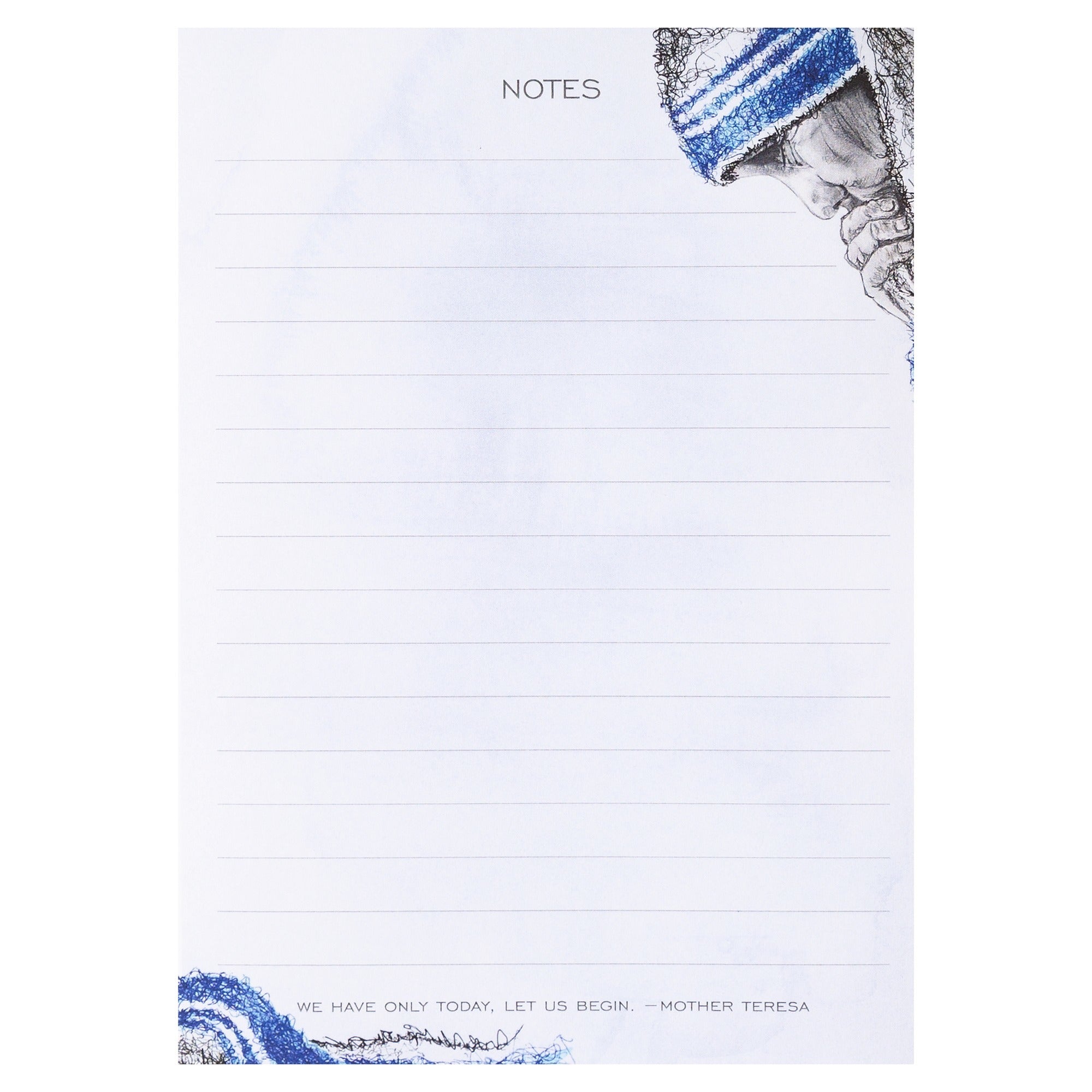 Mother Teresa Notepad