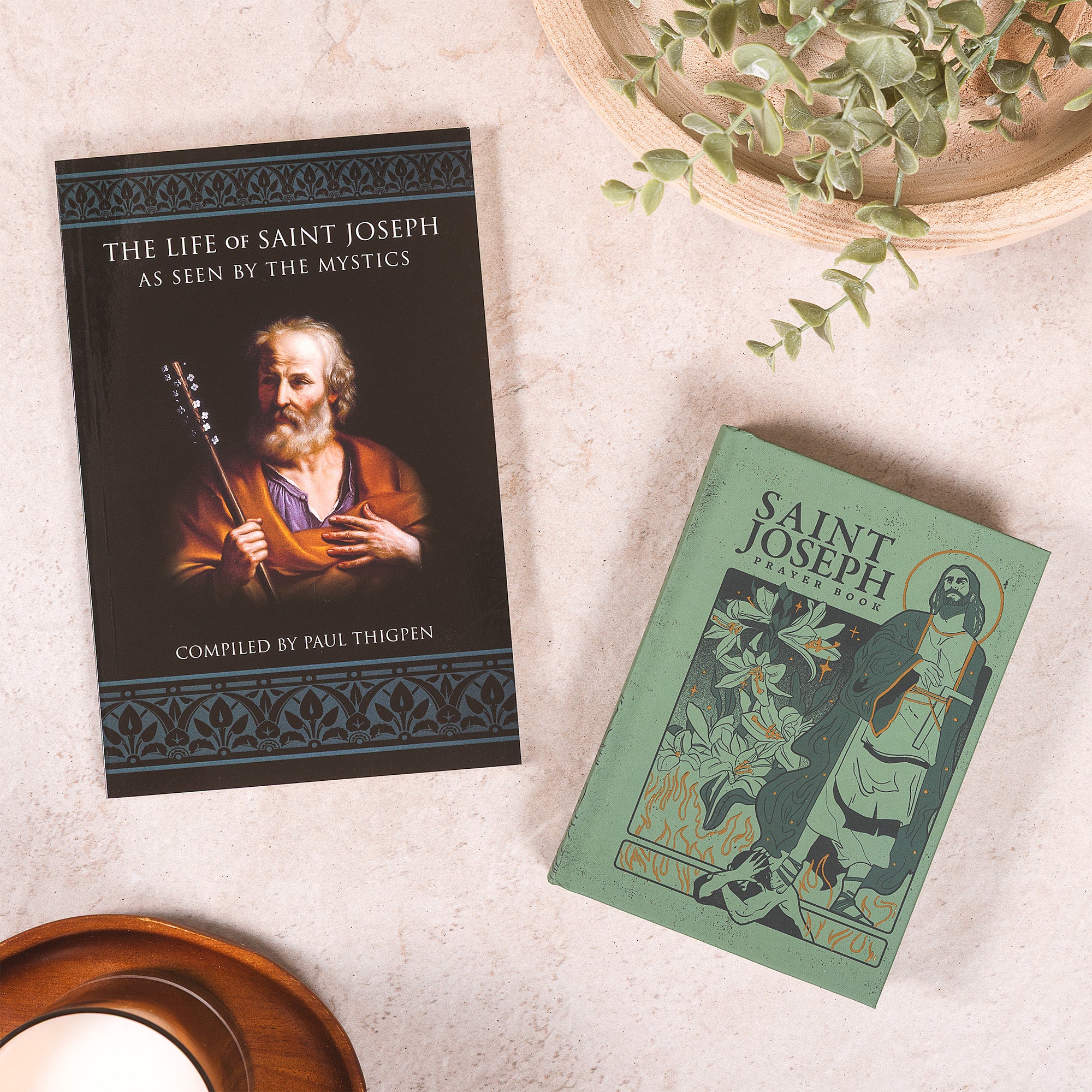 The Life of St Joseph & St Joseph Prayer Book – Saint Joseph Devotion Set