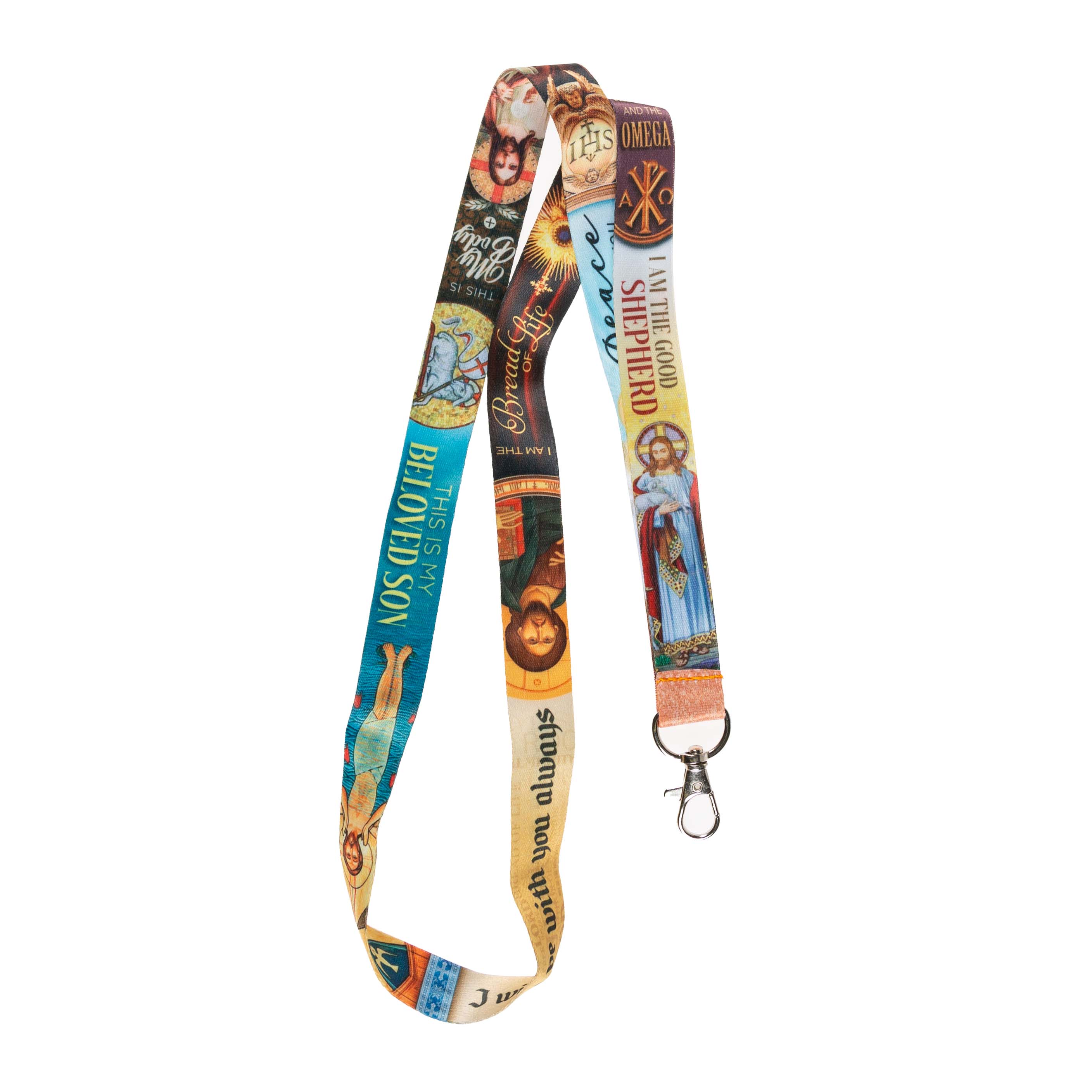 Jesus Christ Lanyard