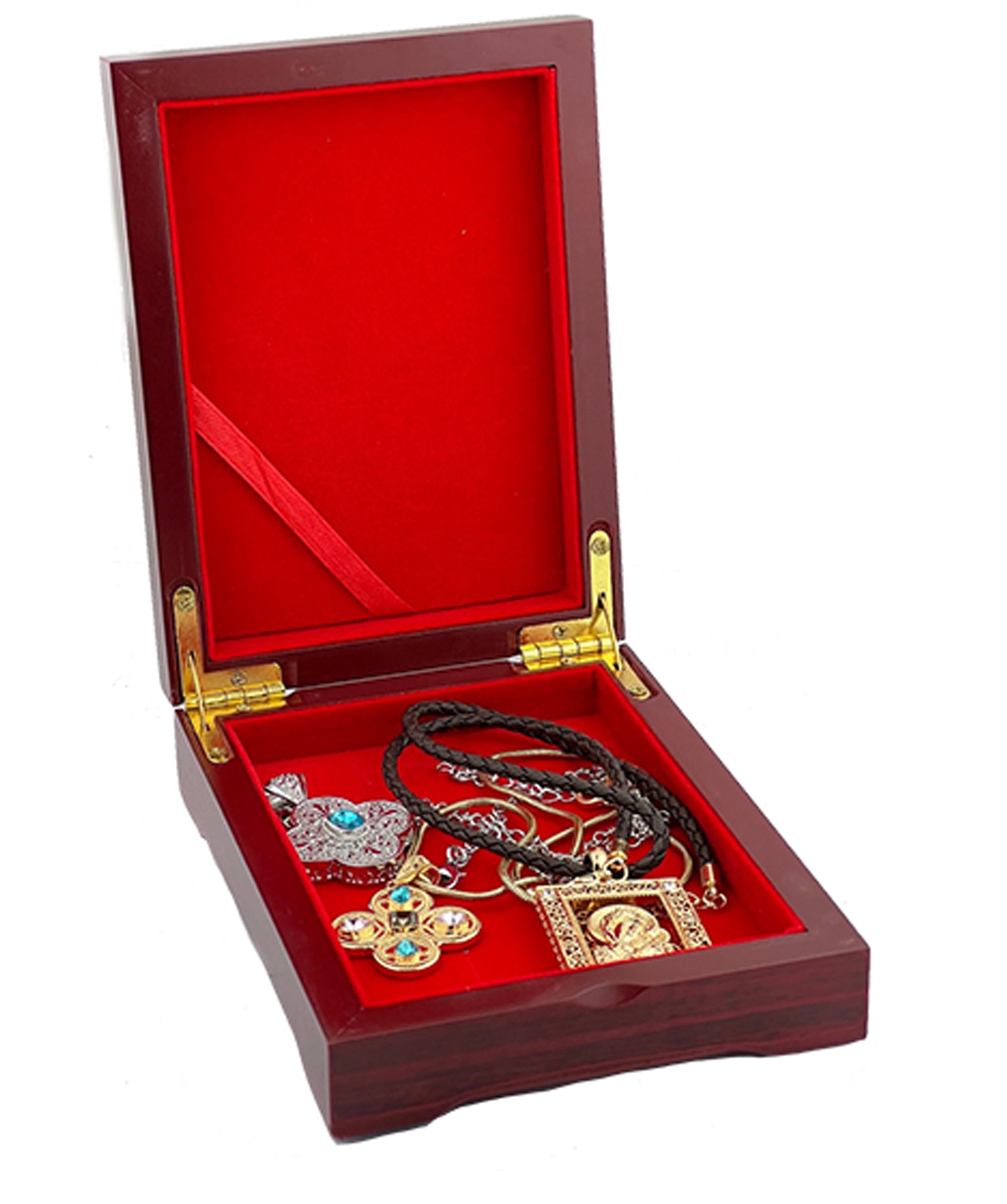 Our Lady of Grace Wood Keepsake Box