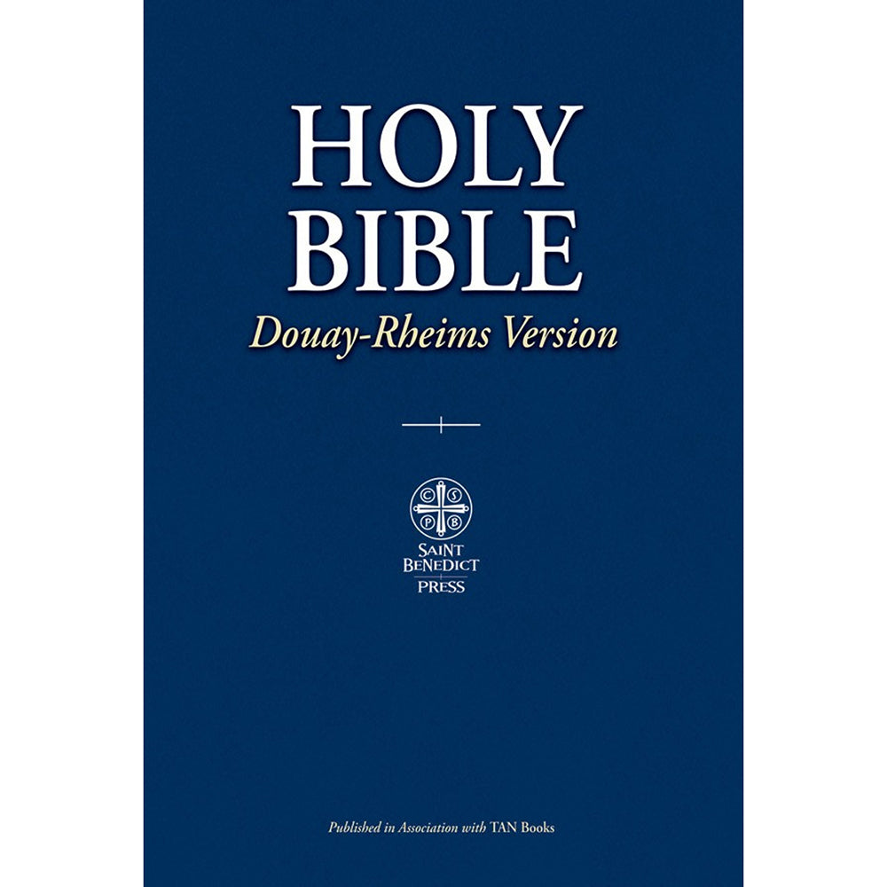 Douay Rheims Bible - Paperback
