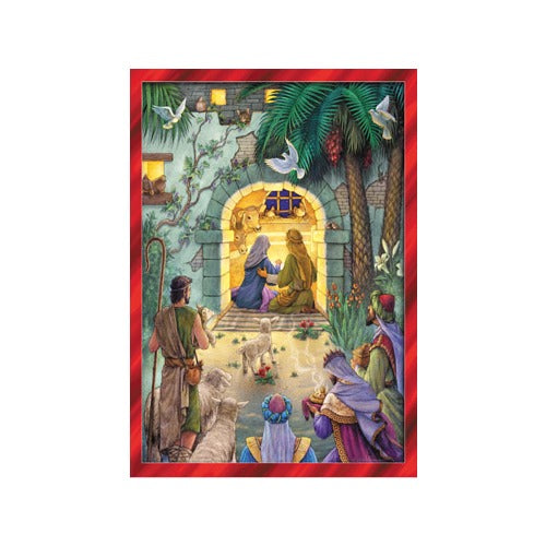 Peaceful Nativity Advent Calendar