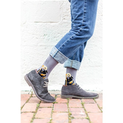 St. Benedict Adult Socks