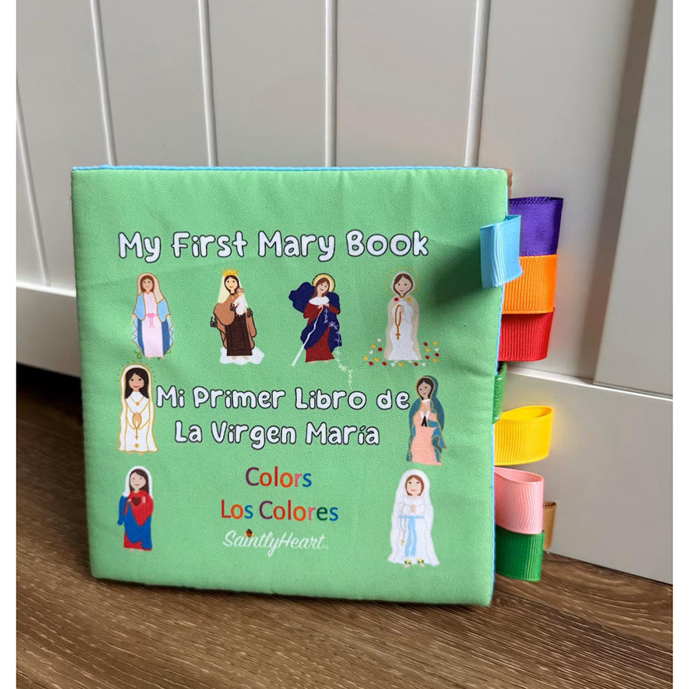 Bilingual My First Mary Cloth Book (Primer Libro de Maria)