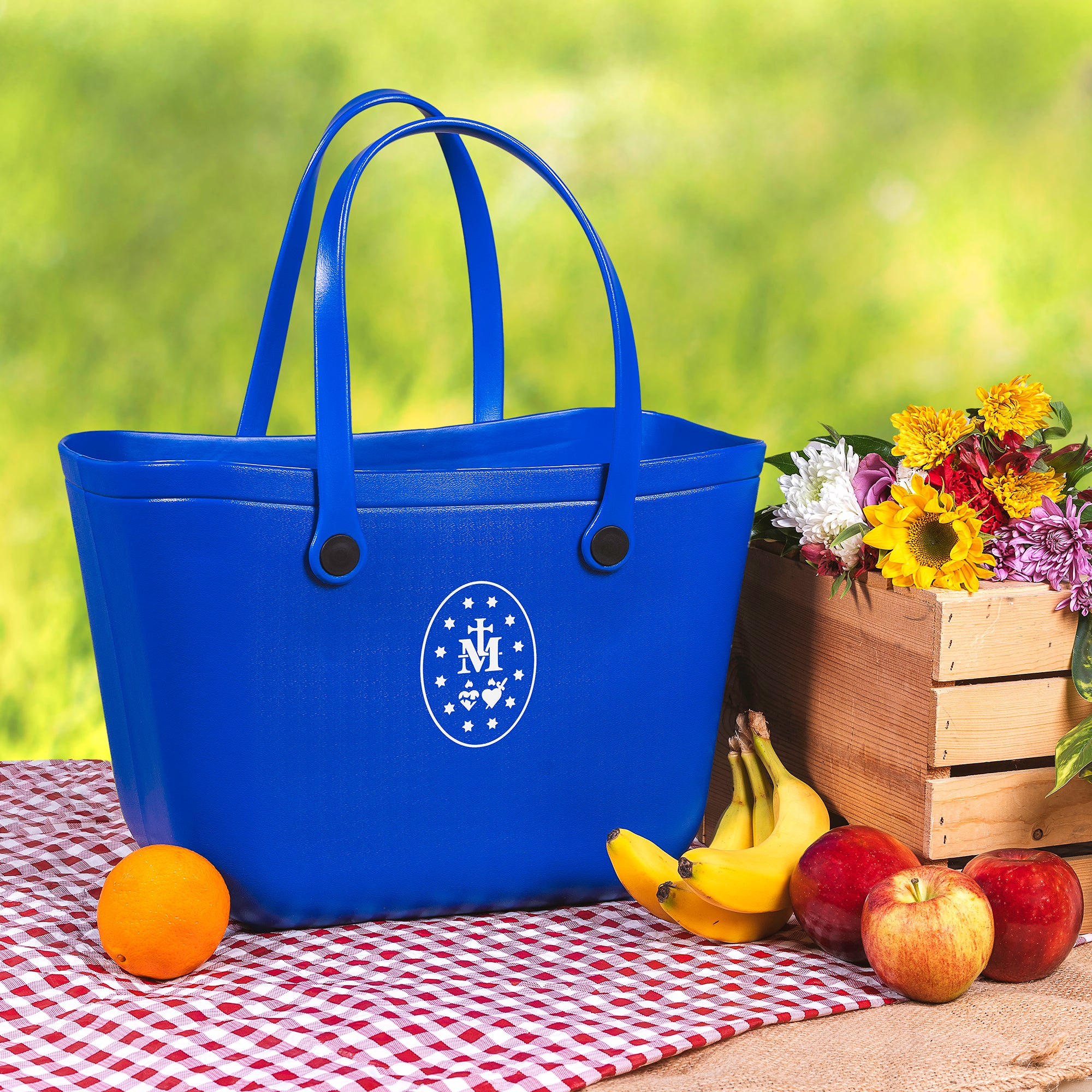 Miraculous Medal Silicone Bigg Bag