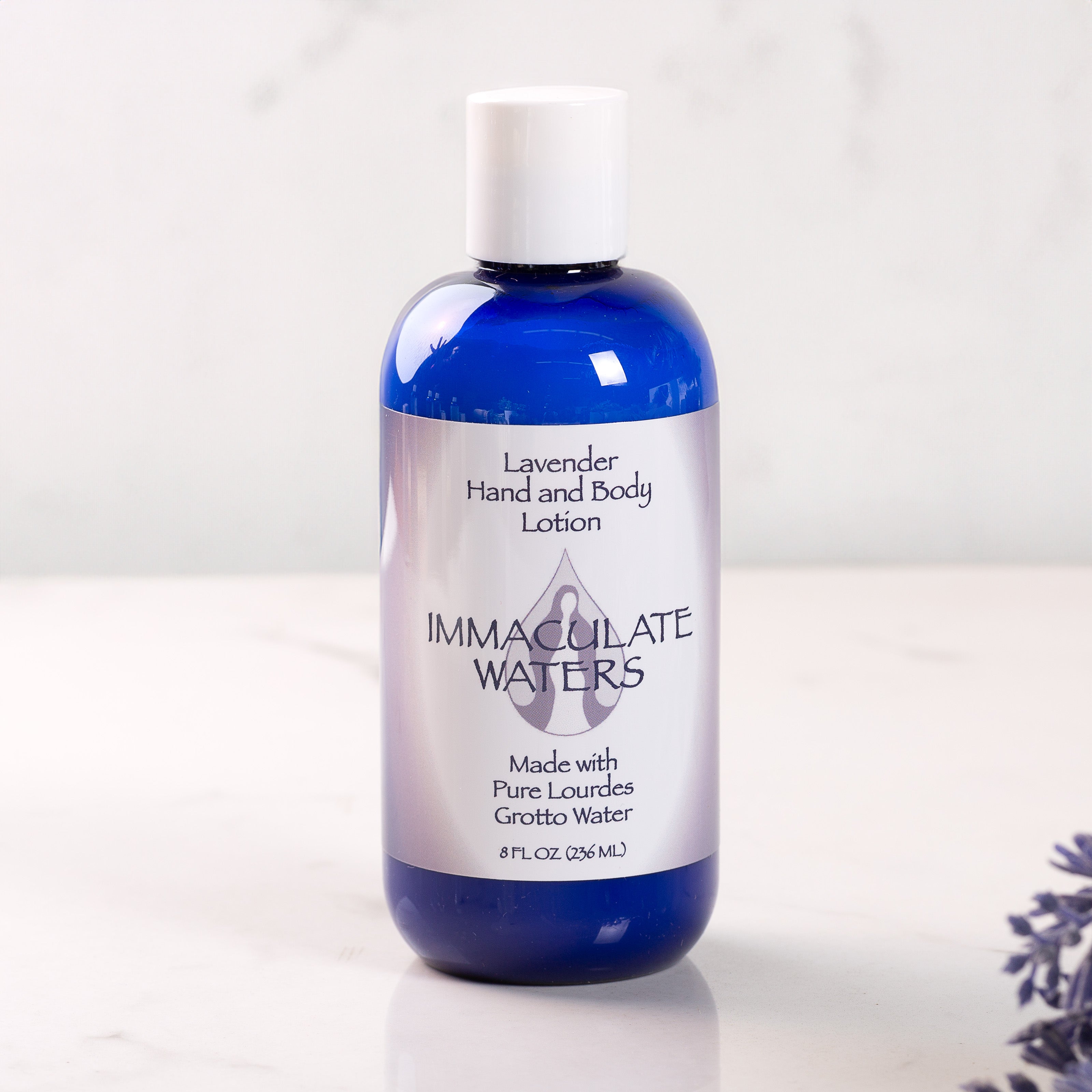 Natural Lavender Immaculate Waters Hand & Body Lotion