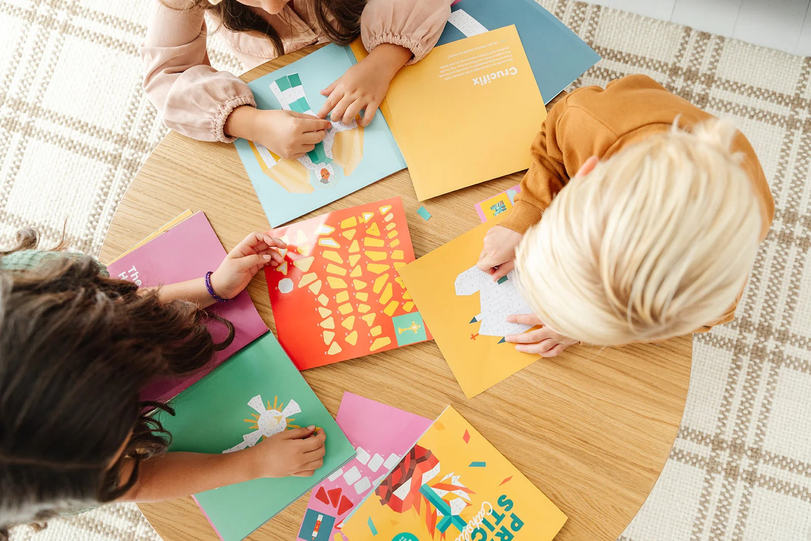 Pray By Sticker Book