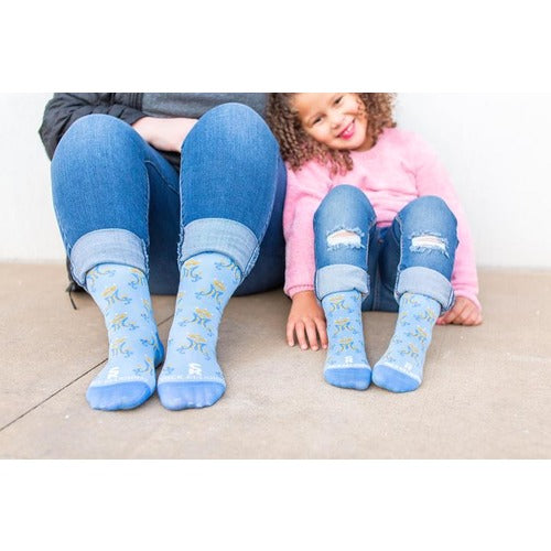 Marian Monogram Adult Socks