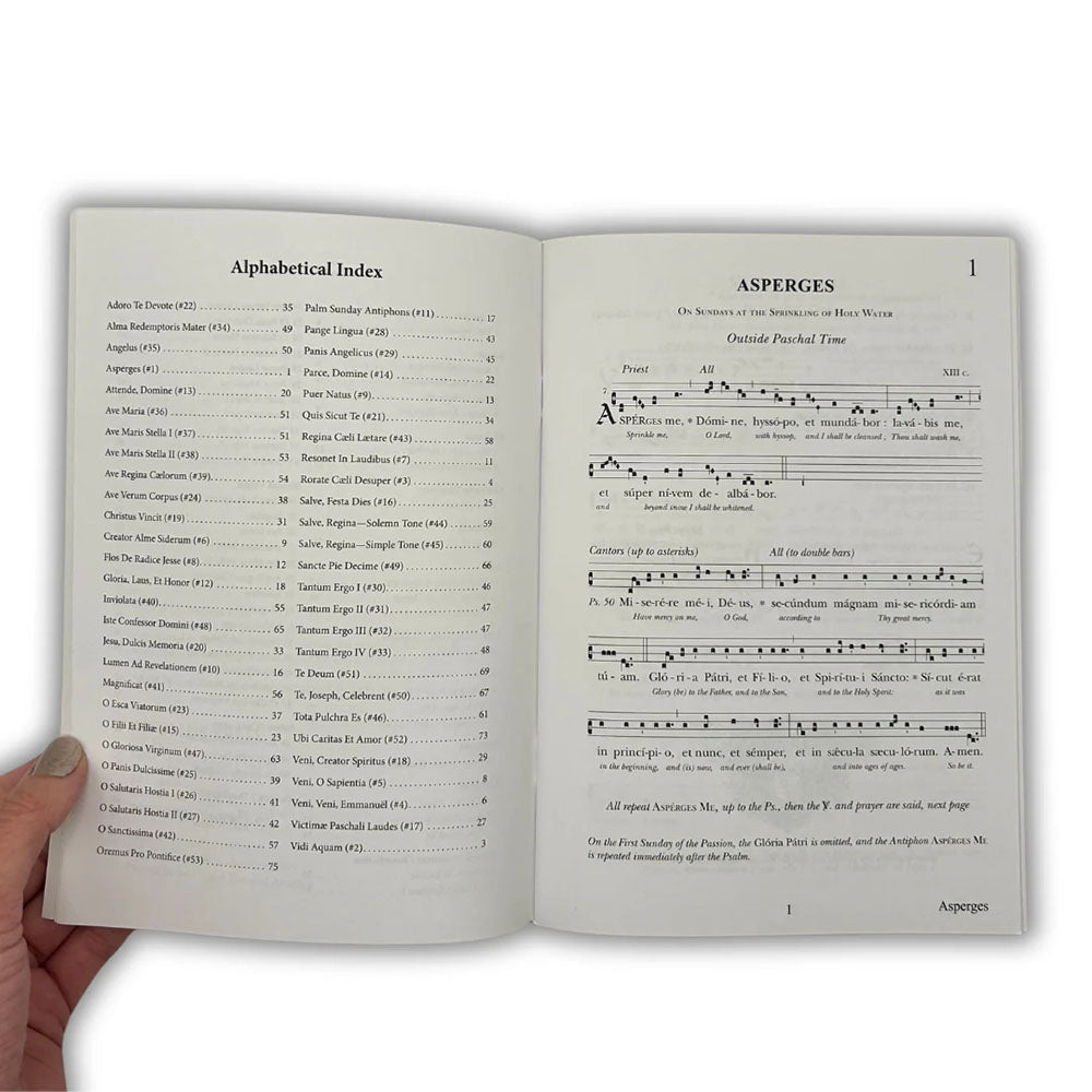 Essential Latin Hymns to Know by Heart