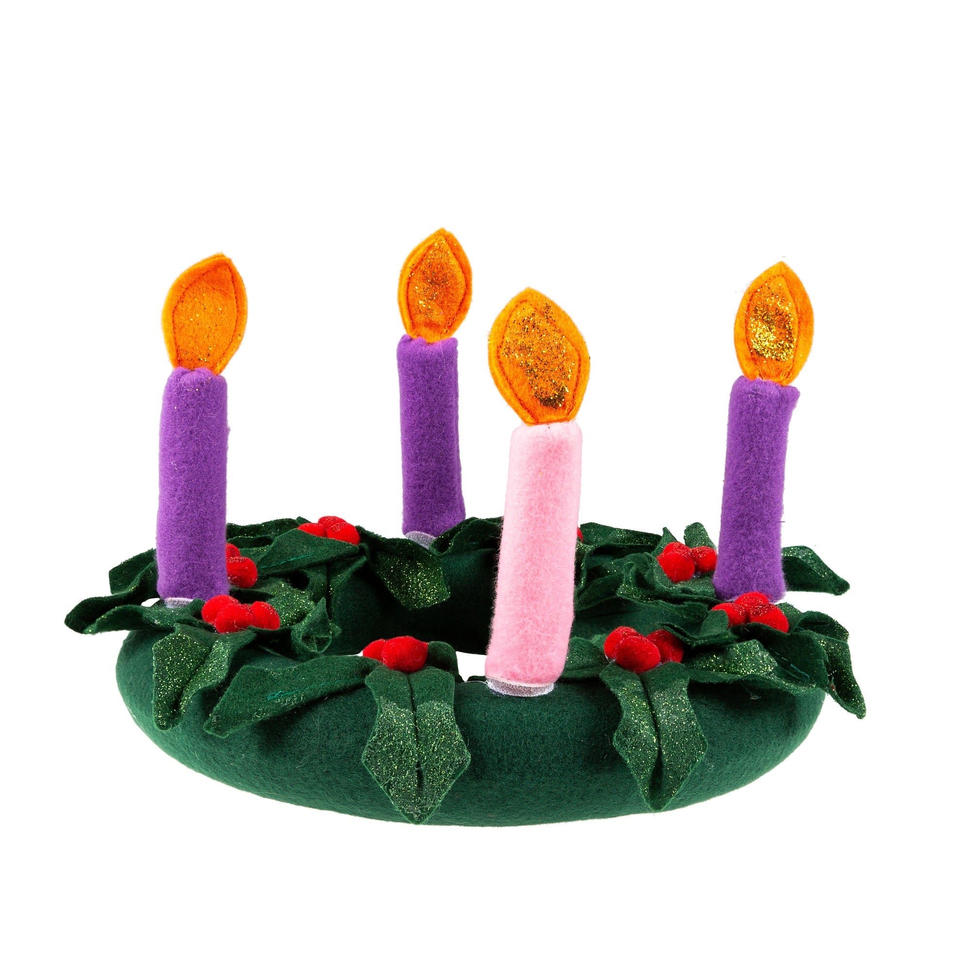 Children's Fabric Advent Wreath