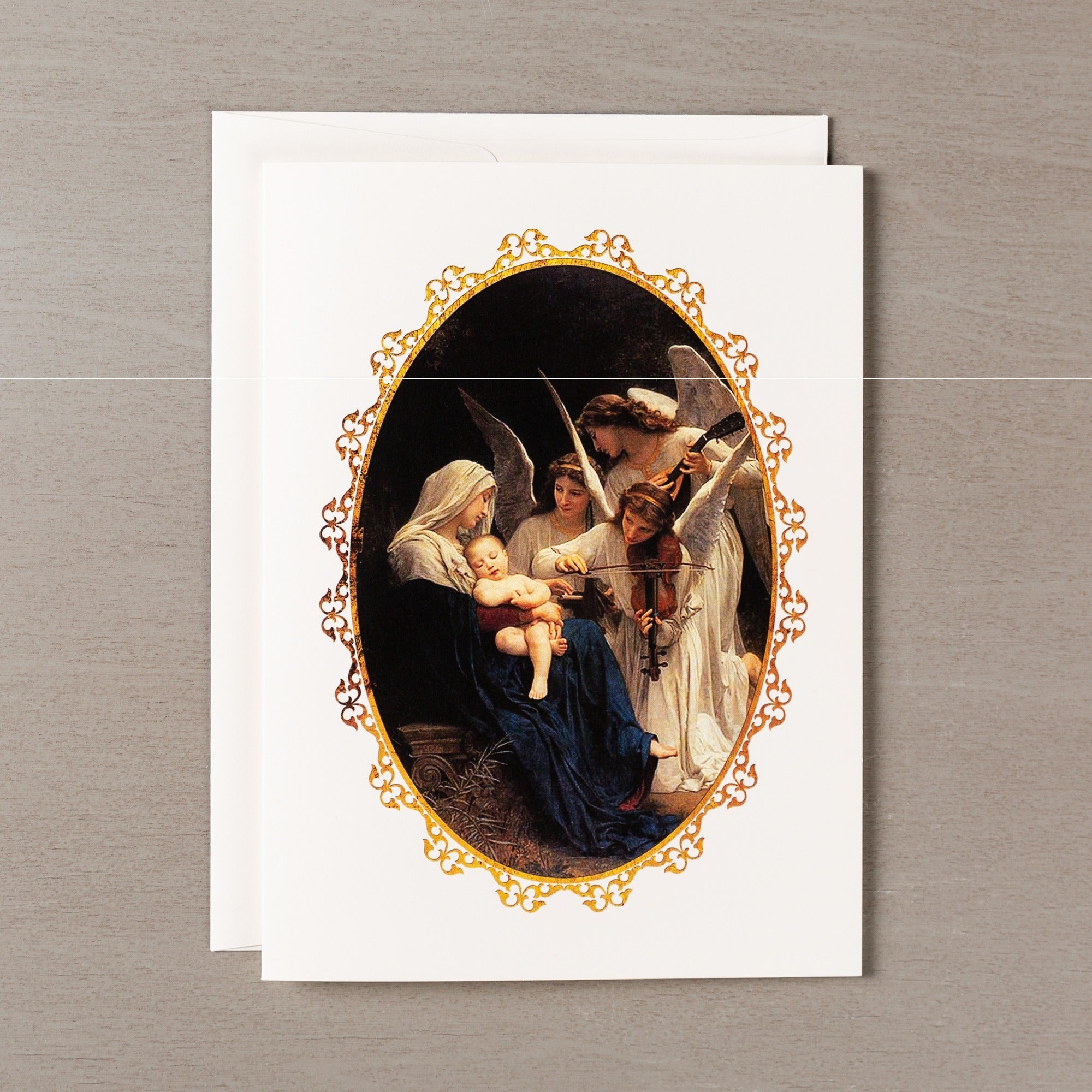 Classic Art Madonna & Child Note Cards - Set of 12