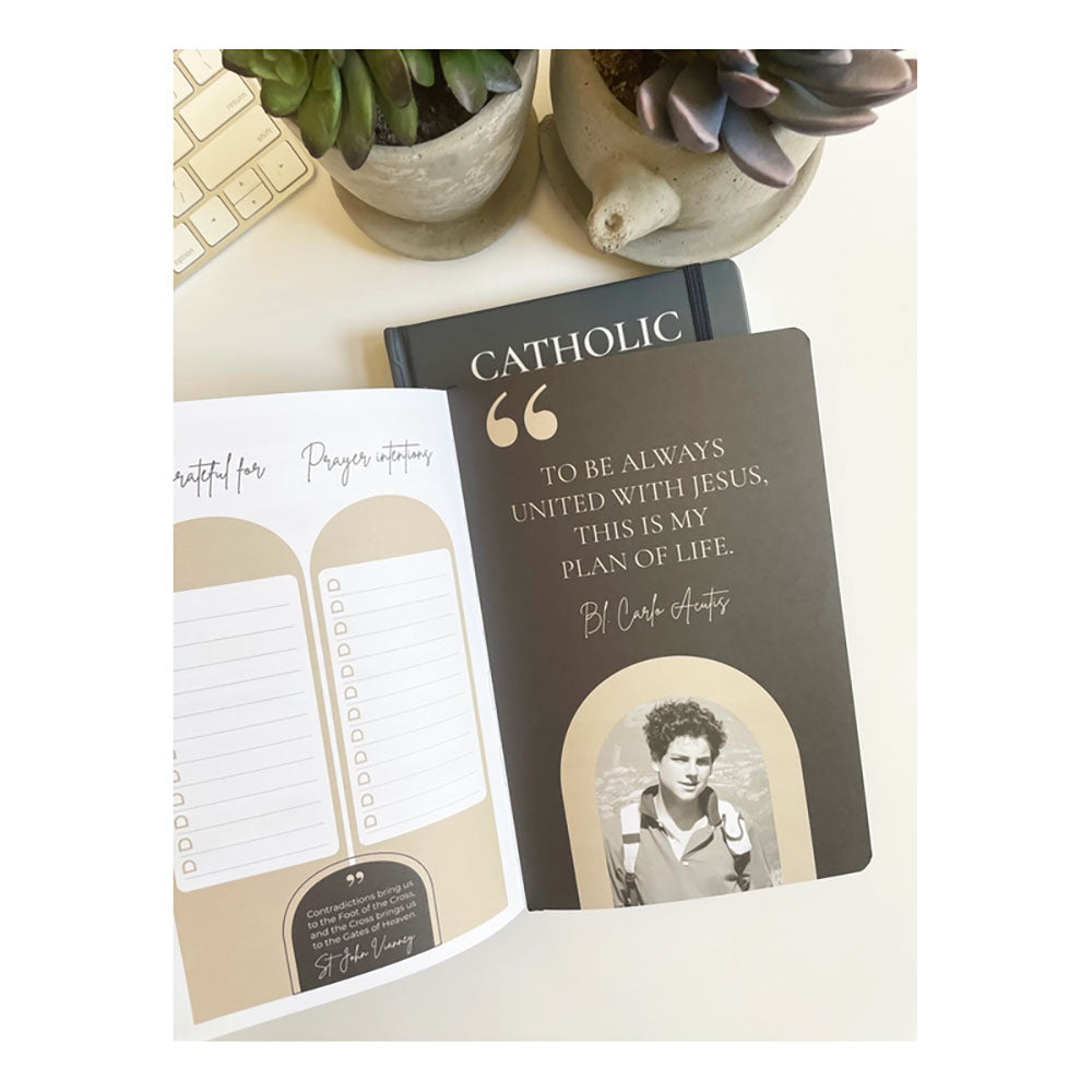 Three Hearts Lectio Divina & Guided Prayer Journal