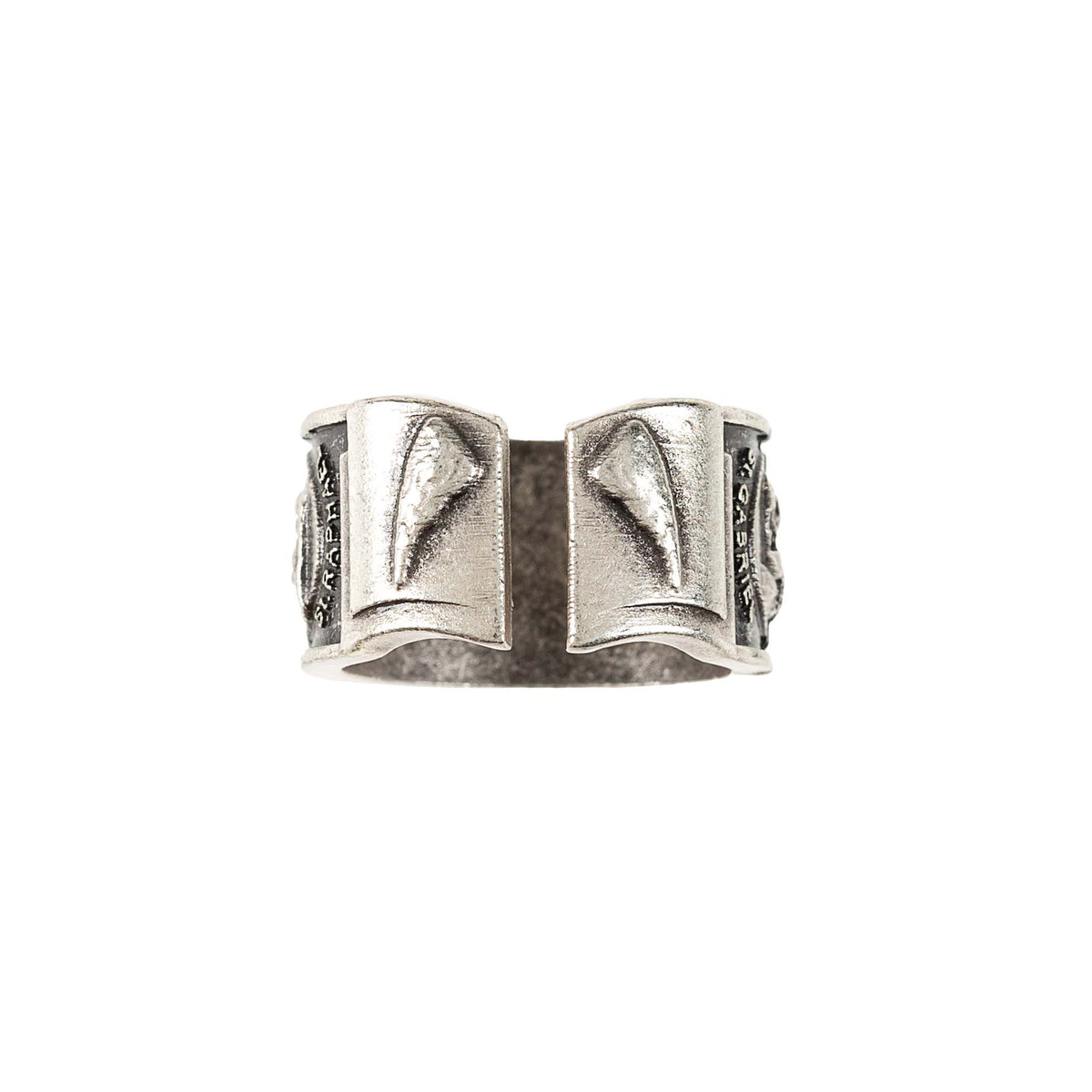 Men's Stamped St. Michael Ring