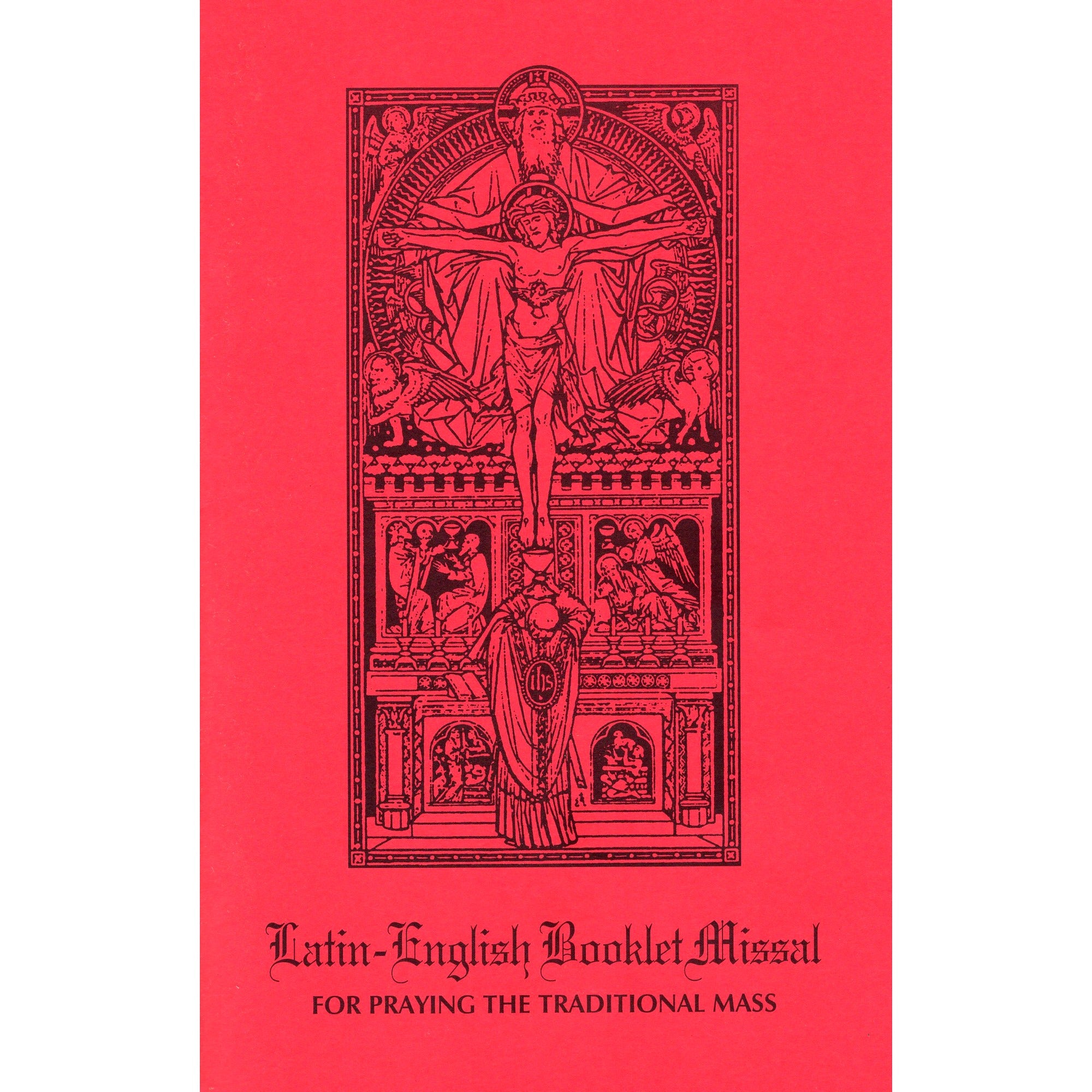 Latin-English Booklet Missal