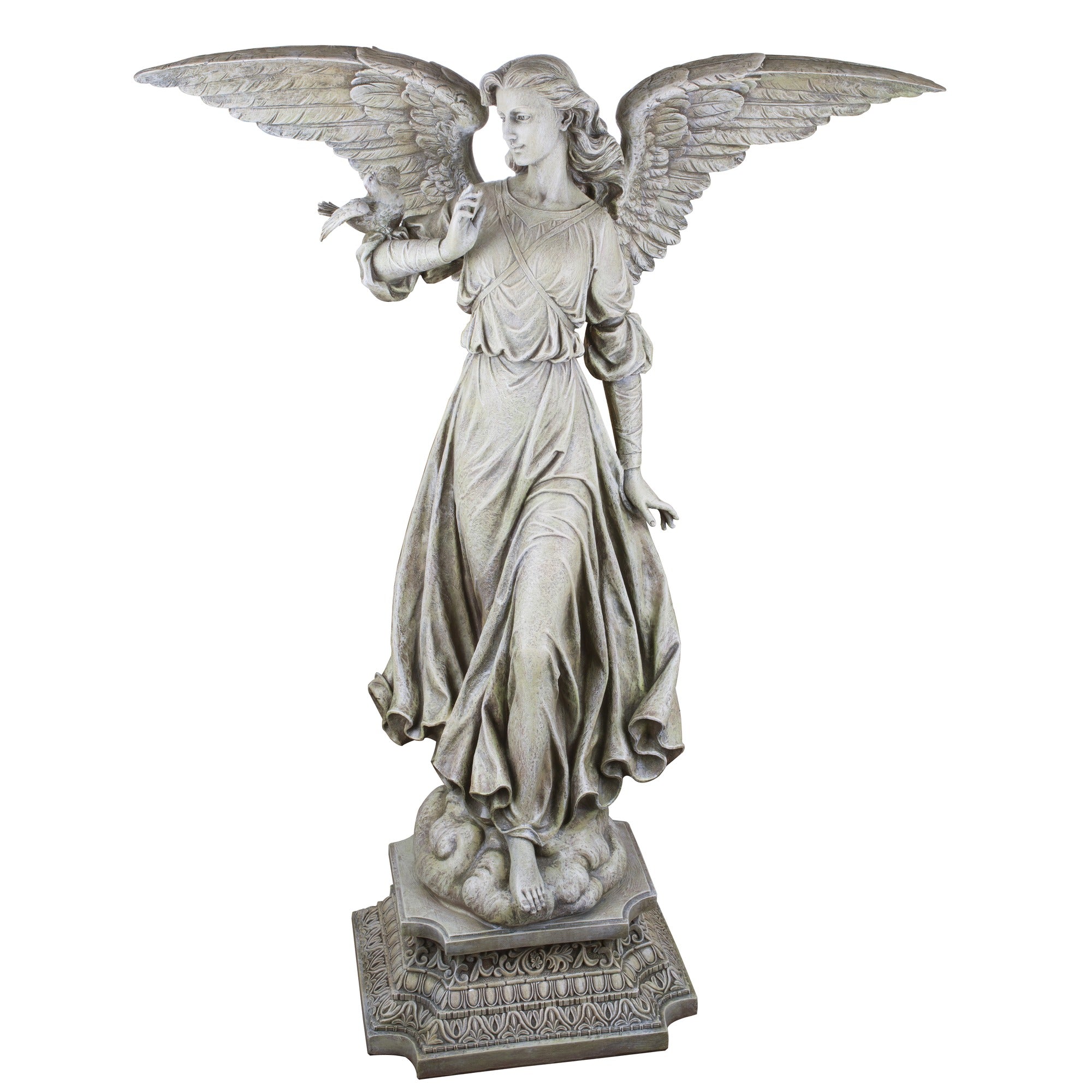 Garden Angel Figure - 46.5 inches
