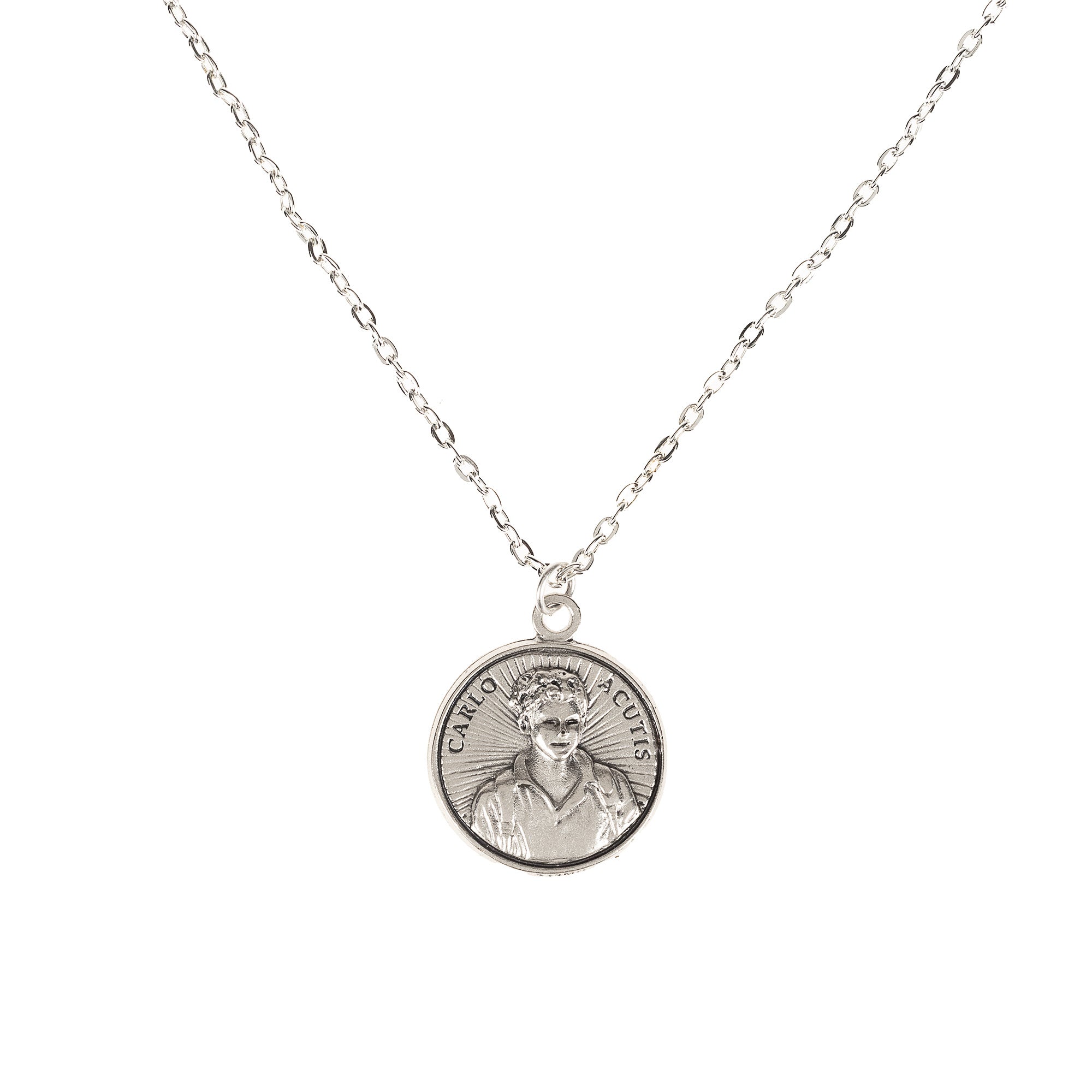 St. Carlo Acutis Medal & Prayer Card