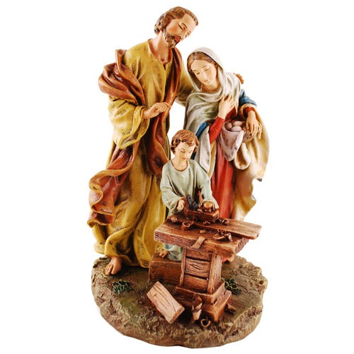 Holy Family in Carpenter Shop