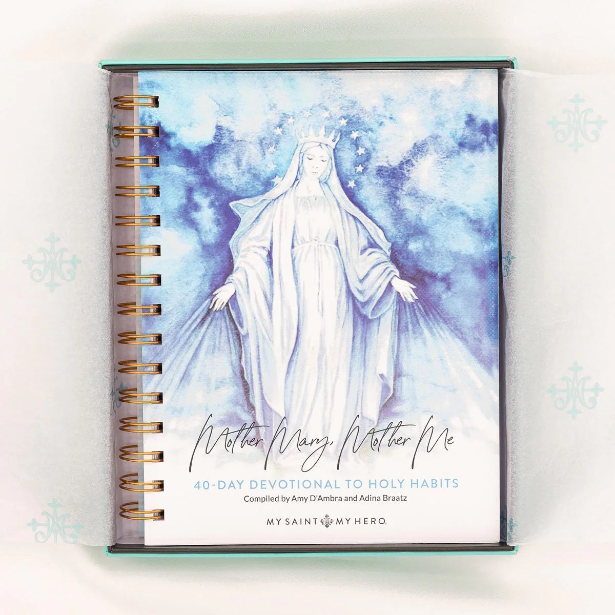 Mother Mary, Mother Me Devotional Book & Journal The Catholic