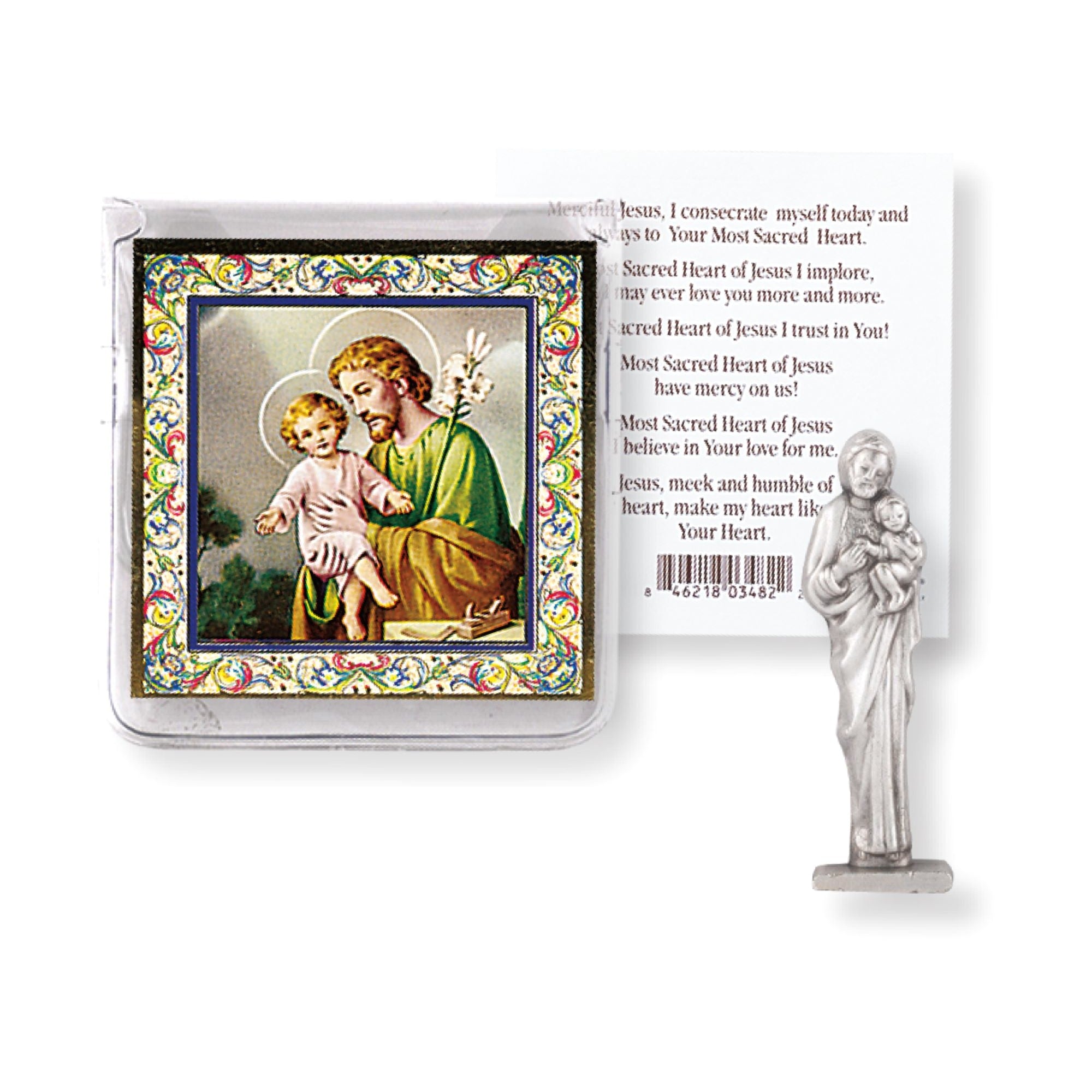 St. Joseph Mini Pocket Figurine - 2"
