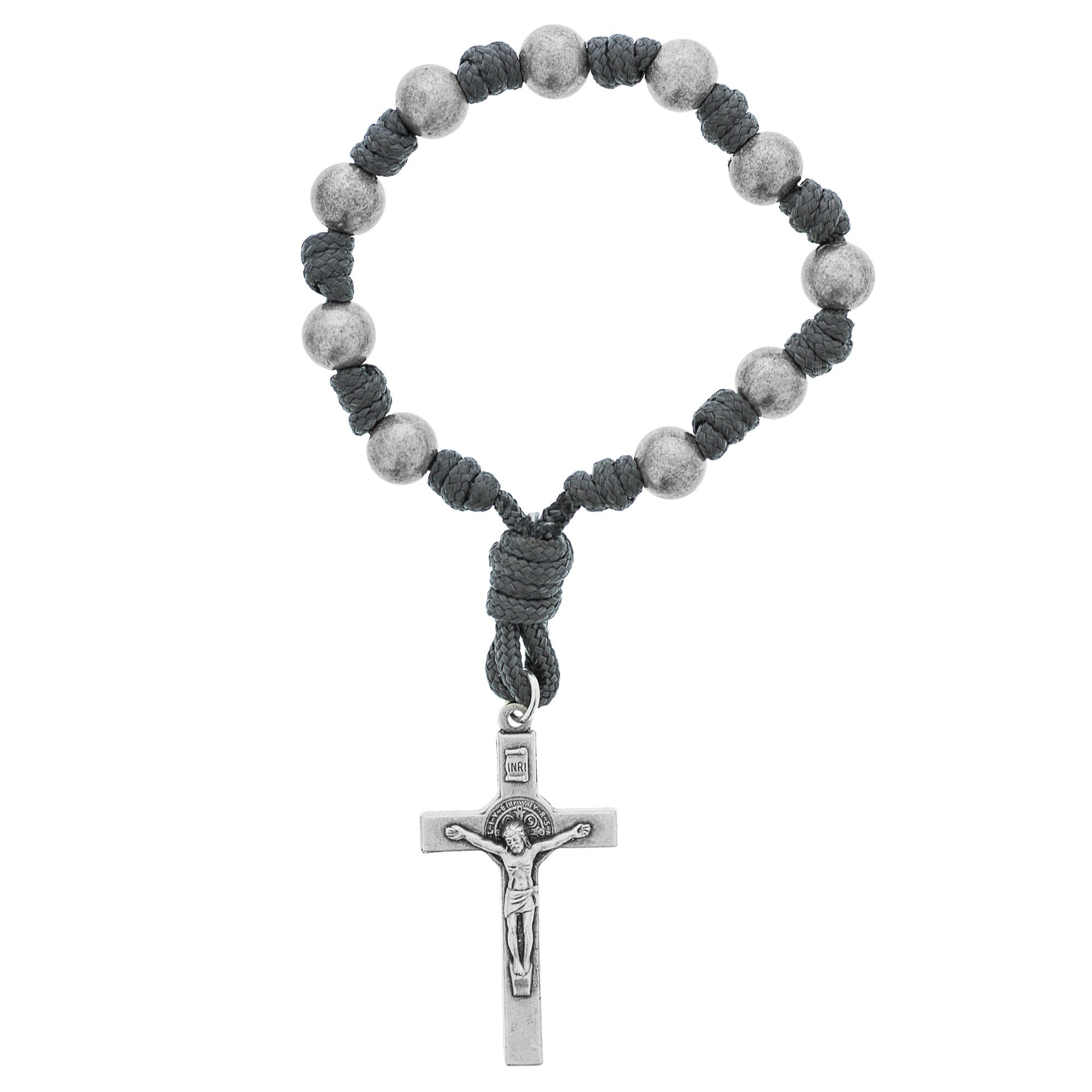 St. Benedict Paracord Decade Rosary