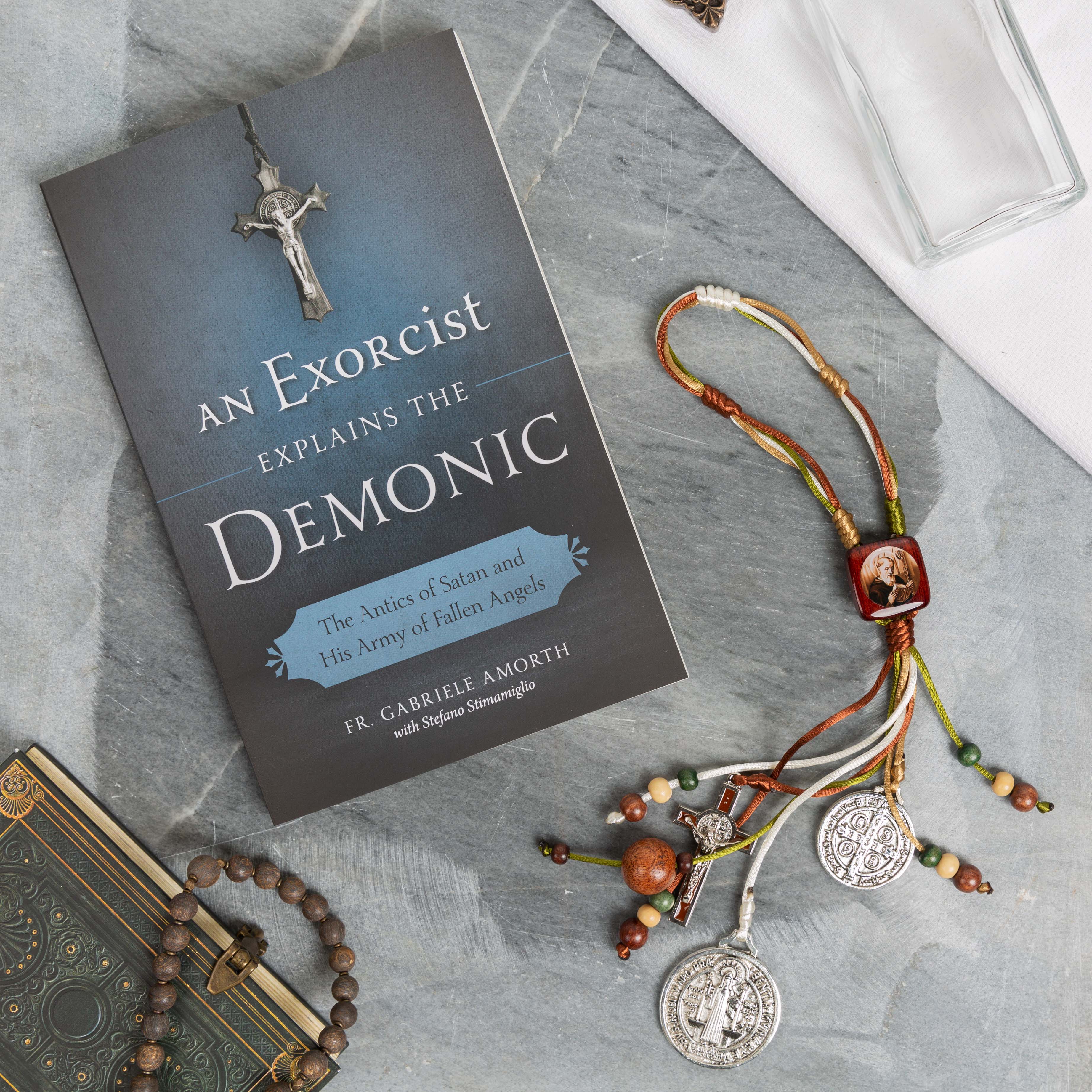 An Exorcist Explains the Demonic & St. Benedict Home Blessing Set