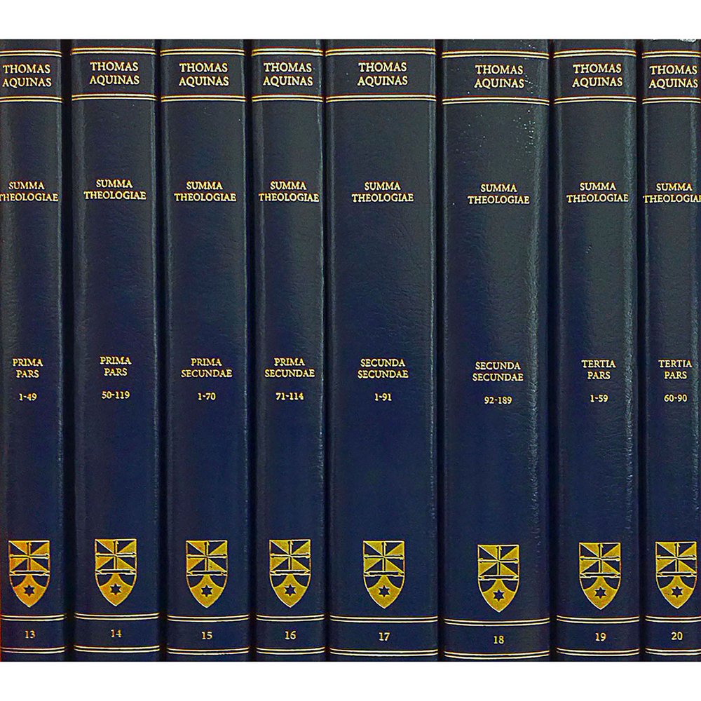 Summa Theologiae: Complete Set (Latin-English Opera Omnia)