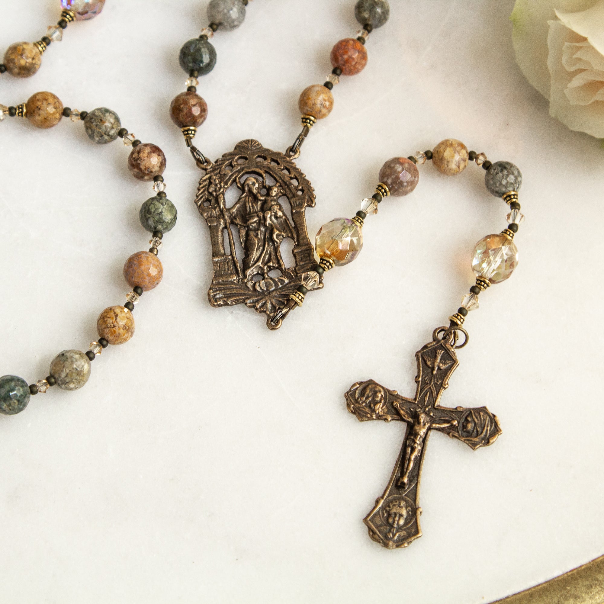 Joseph Head of the Holy Family Rosary - Catholic Company Rosary of the Year 2023