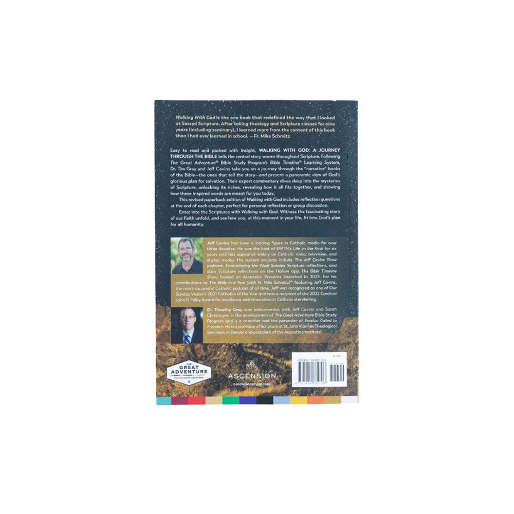 Walking with God: A Journey Through the Bible