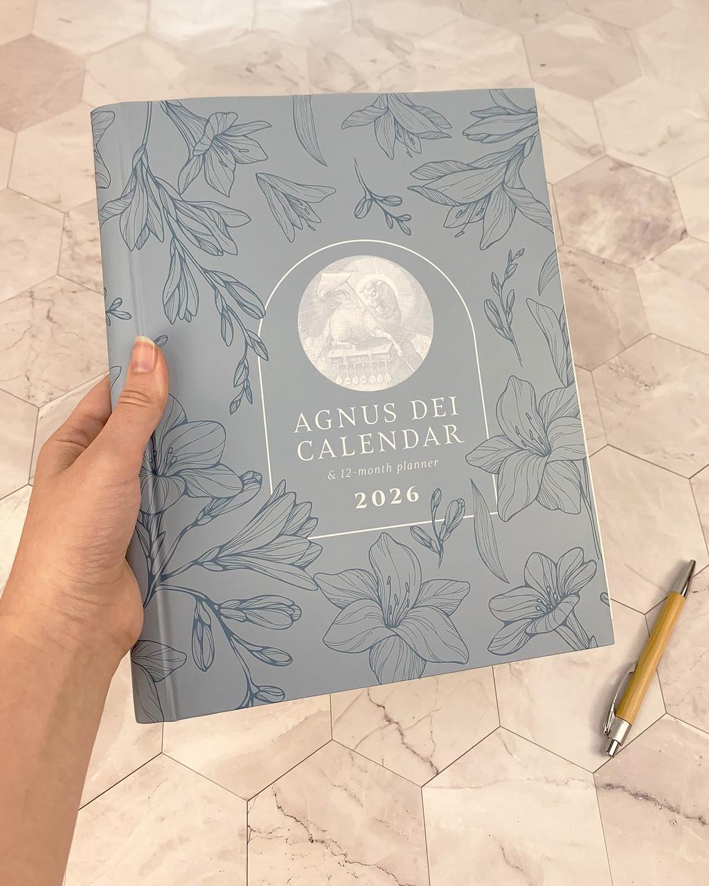 Agnus Dei Calendar and 12-Month Planner