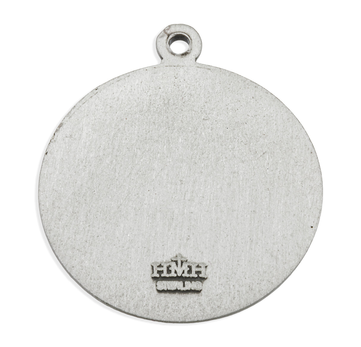 Sterling Silver St. Joseph Medal Necklace