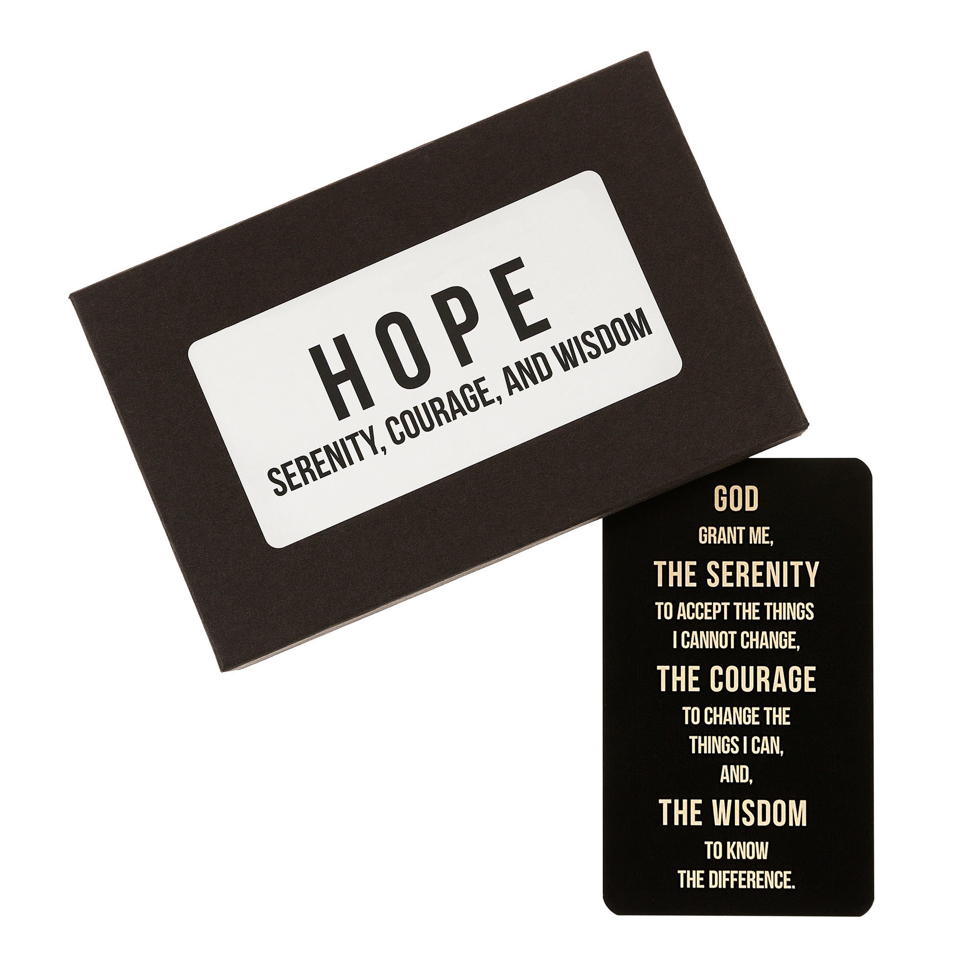HOPE - Serenity, Courage and Wisdom Card Pack