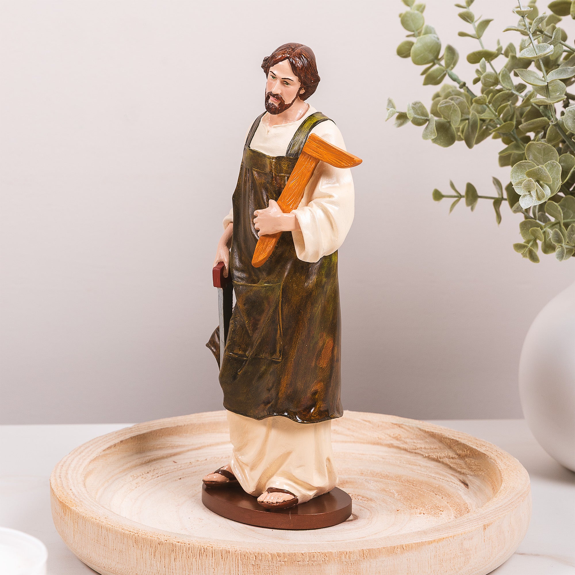 St. Joseph the Worker Statue - 10"